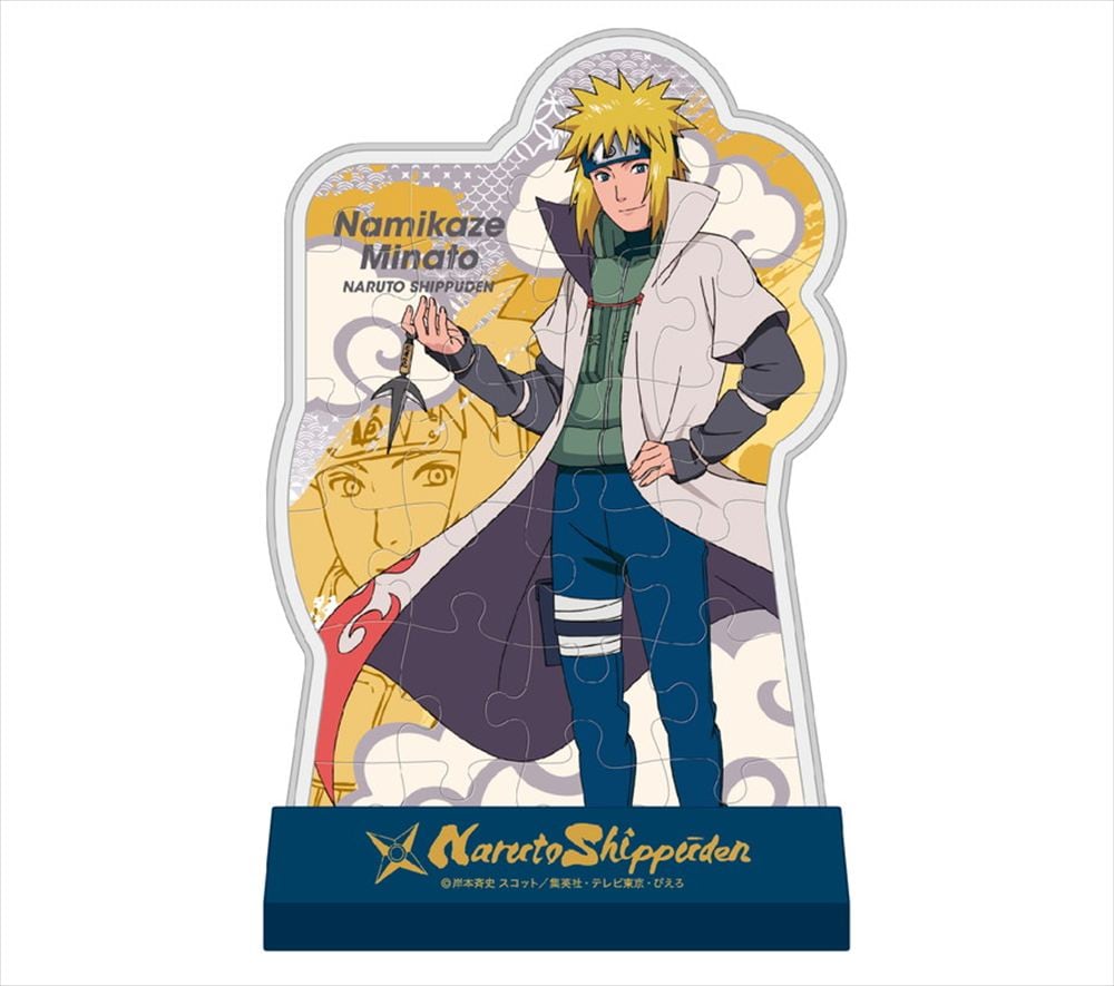 NARUTO-ナルト- 疾風伝 カブセルスタンディ CC-ST018 波風ミナト