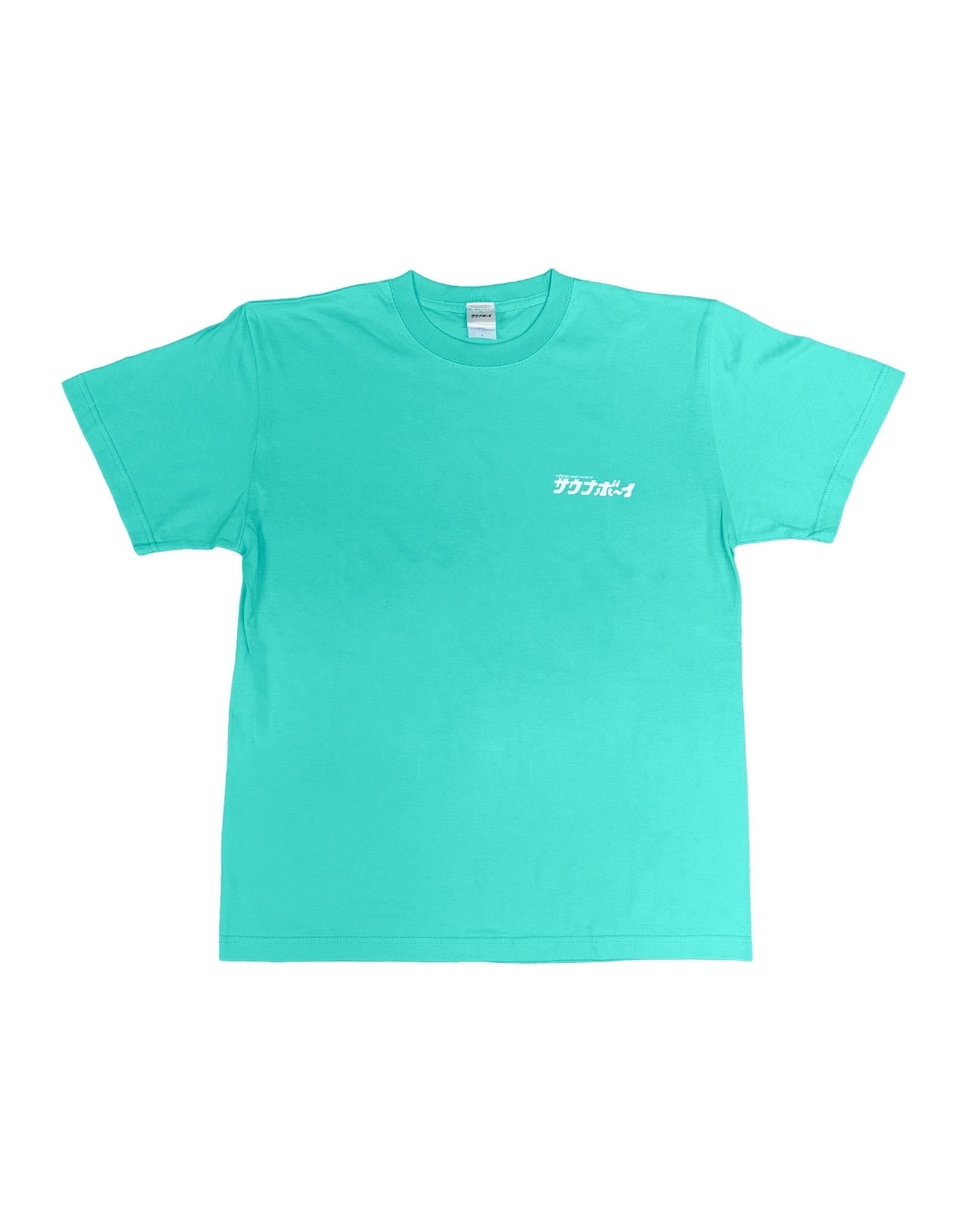 サウナボーイコラボ グラフィックTシャツ MINT | iiiSANDS