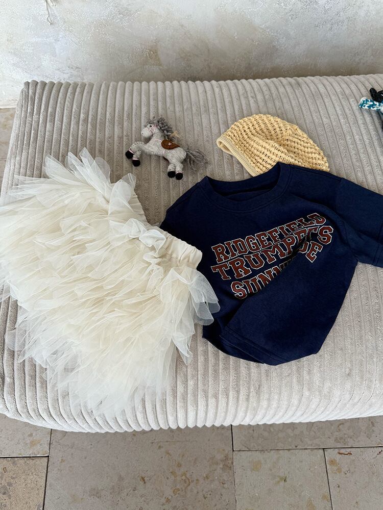 2color TRUMPETSロゴT