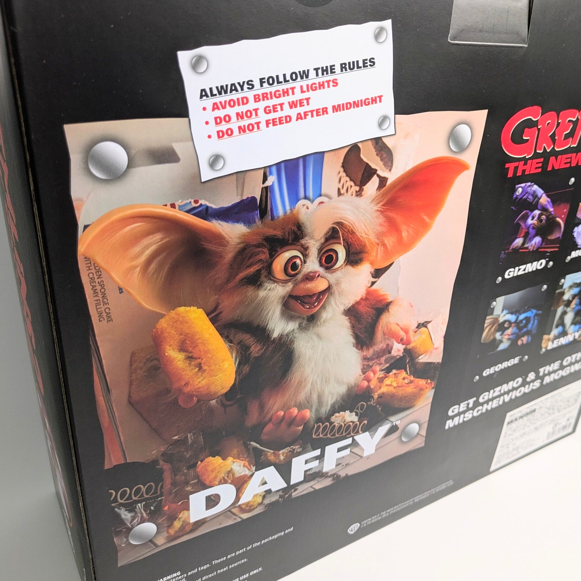 送料無料!☆500体限定☆【 グレムリン2 新・種・誕・生 】ダフィー 1/1 プロップ・レプリカ / パペット/ Gremlins 2: The New Batch - Prop Replica - Puppet: Daffy 〚アメリカン雑貨 アメトイ〛