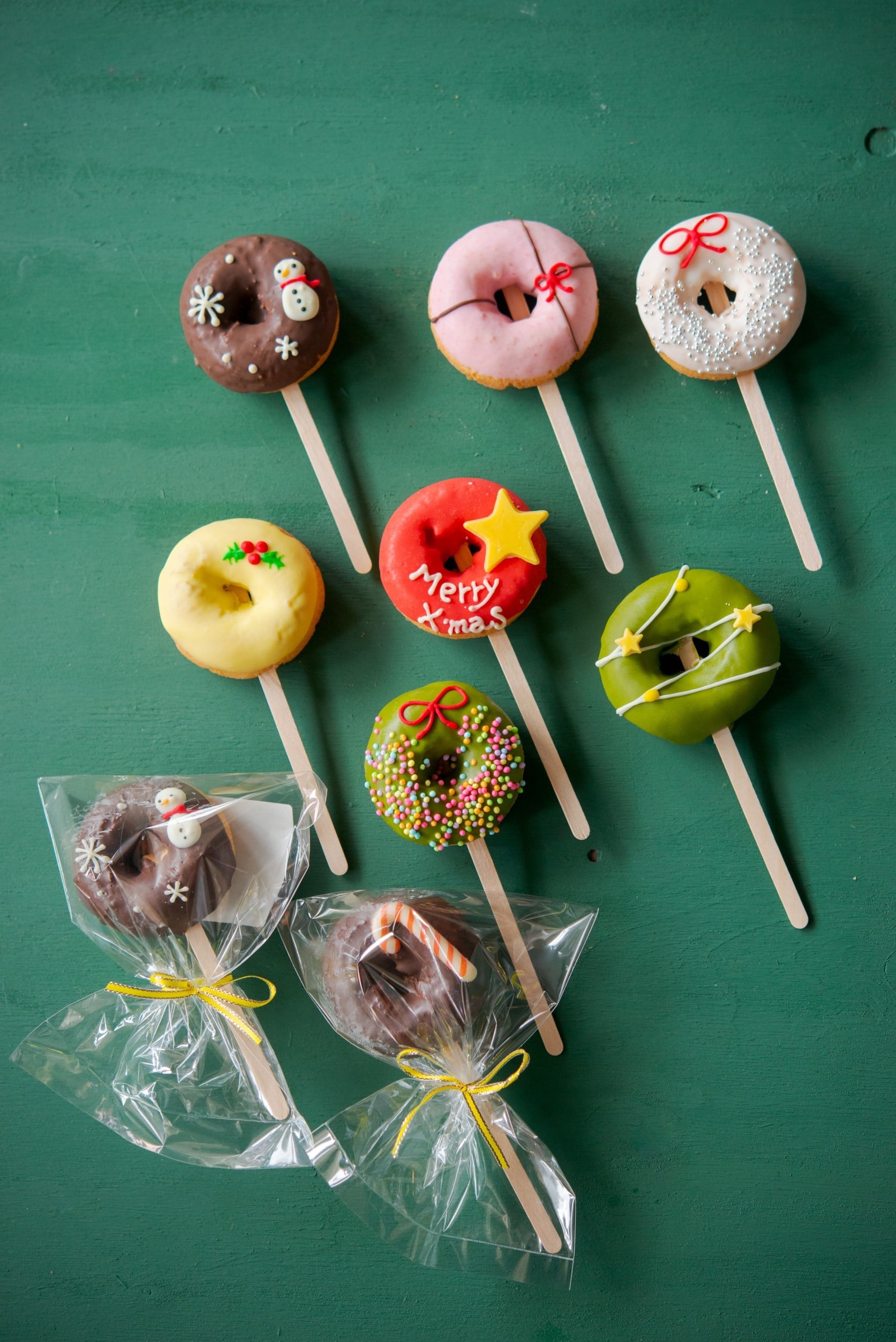 ミニドーナツバー5本入りギフトボックス | ウフフドーナチュ