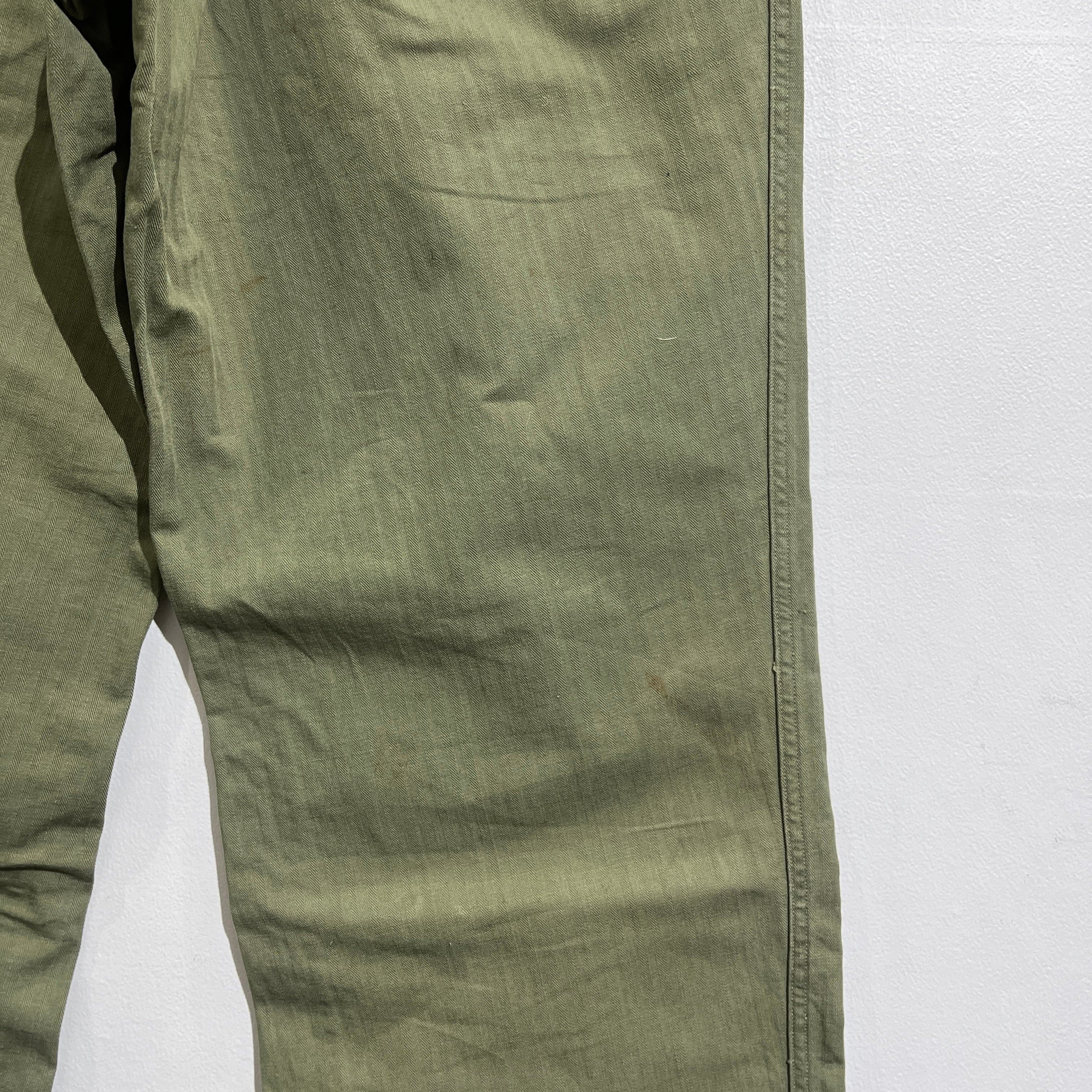 40s US ARMY M-42 HBT Pants 40年代 アメリカ陸軍 ヘリンボーンツイル