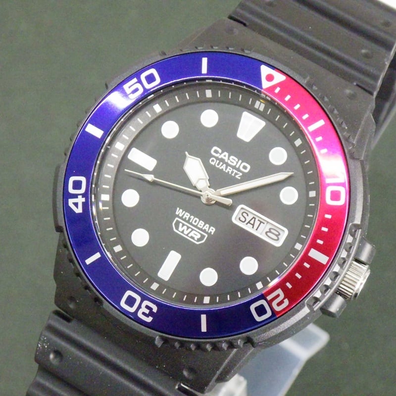 カシオ コレクション スタンダード MRW-230HJ-1E2JF 10気圧防水