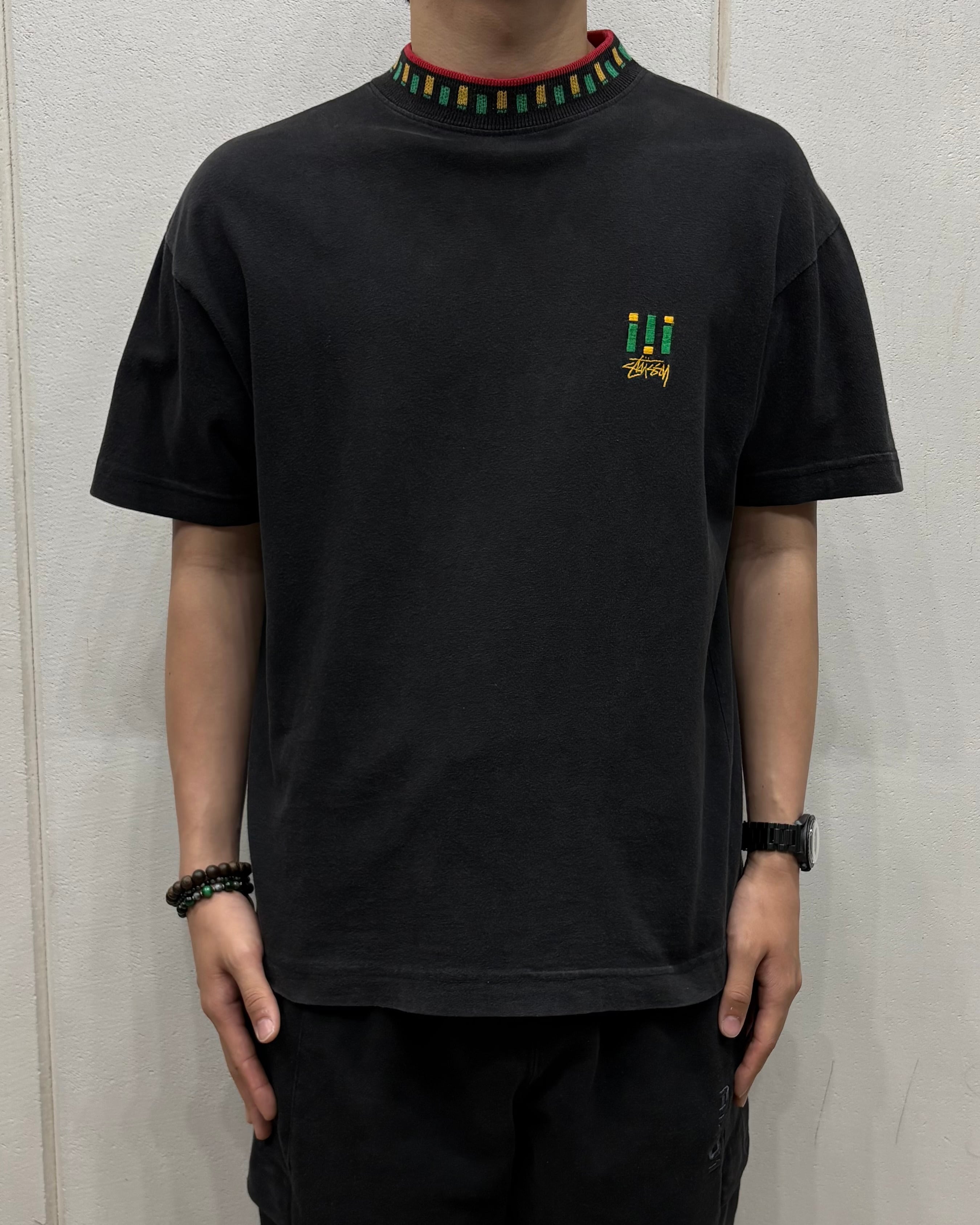 80's~90's old stussy Rasta Design Tee “白タグ” “FEELIN' IRIE