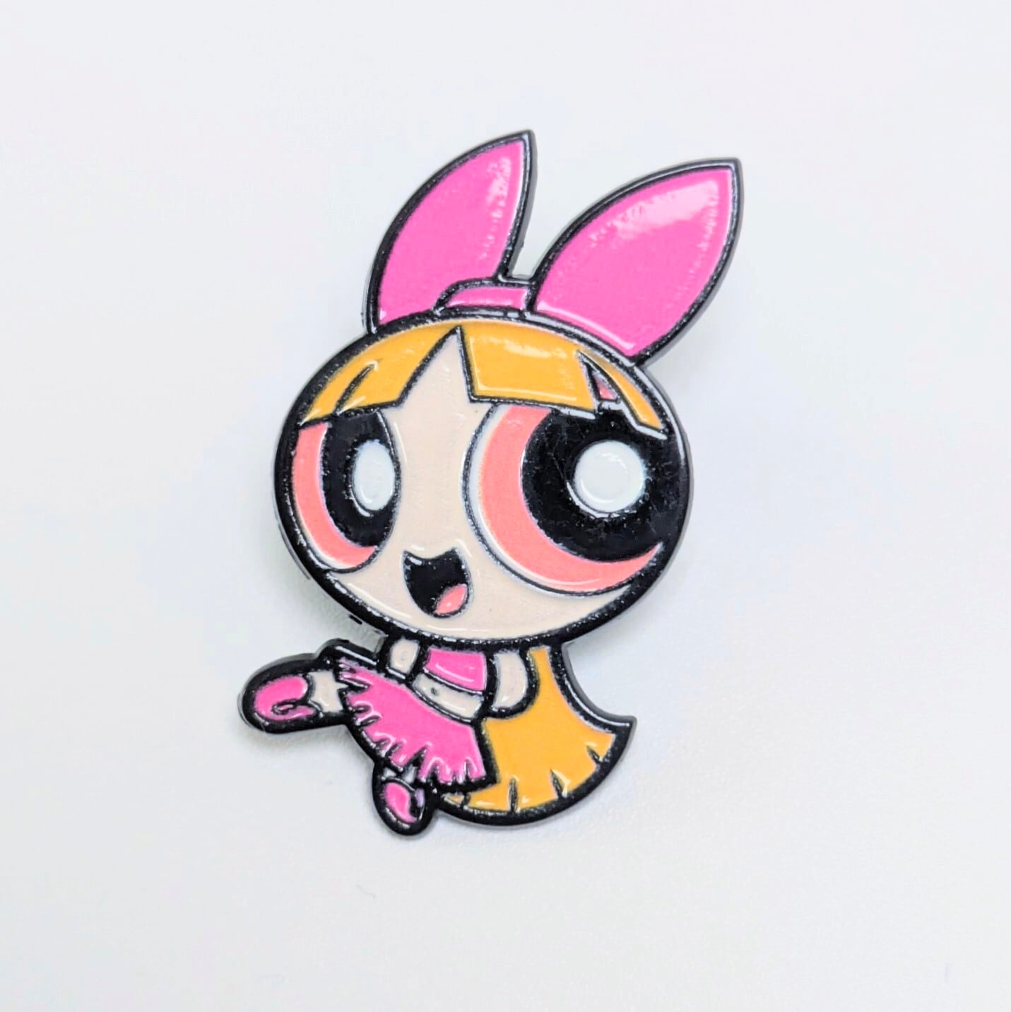♧送料無料！ ★ピンズ PINS★ピンバッジ 【 The Powerpuff Girls ( パワーパフガールズ ) 】3Pセット〚アメリカン雑貨 アメトイ〛