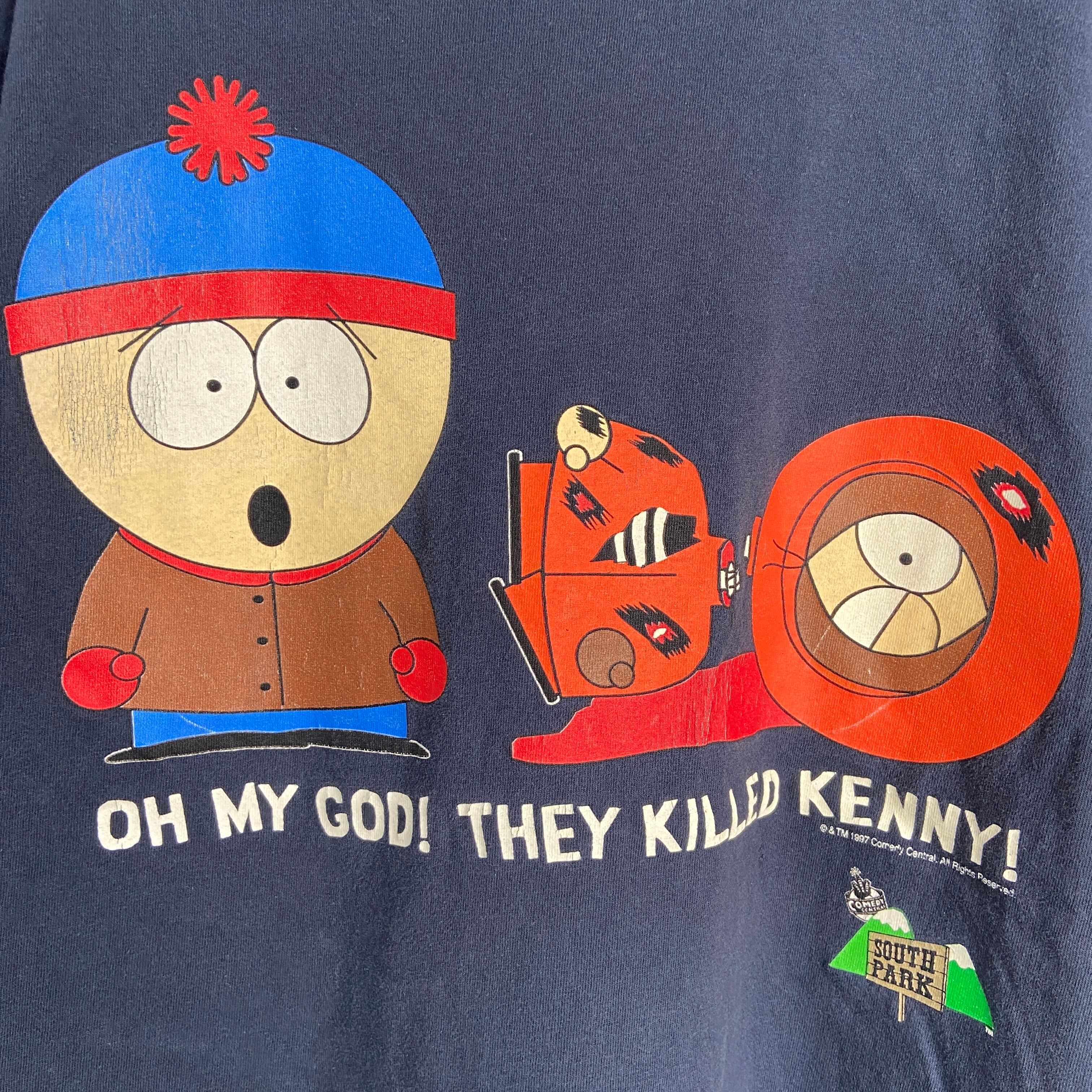 送料無料』90s South Park サウスパーク アニメTシャツ キャラT  