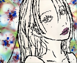 itabamoe「pattern_flower #037」
