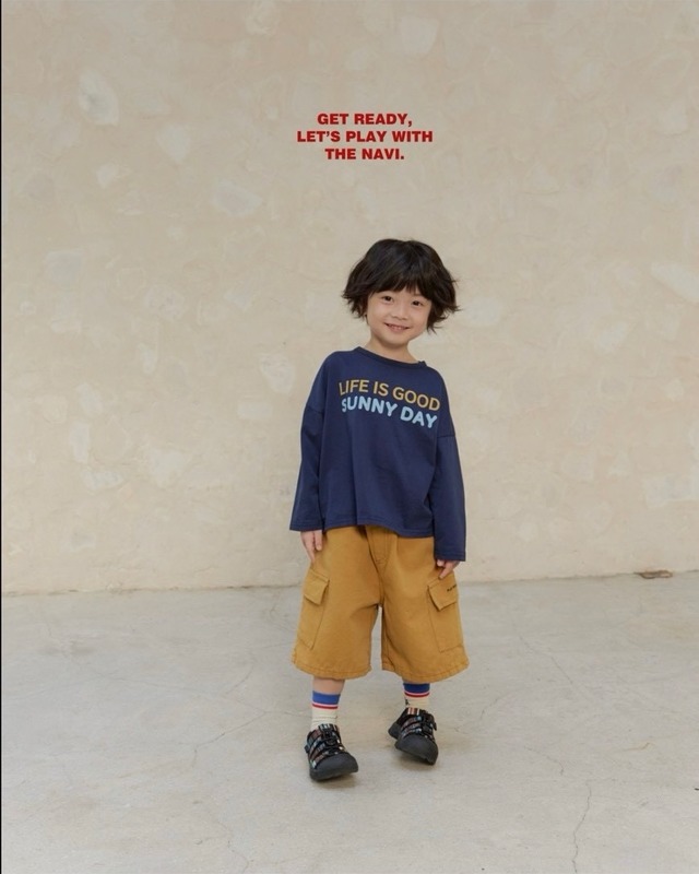 予約⌇navi / Sunny T-shirt