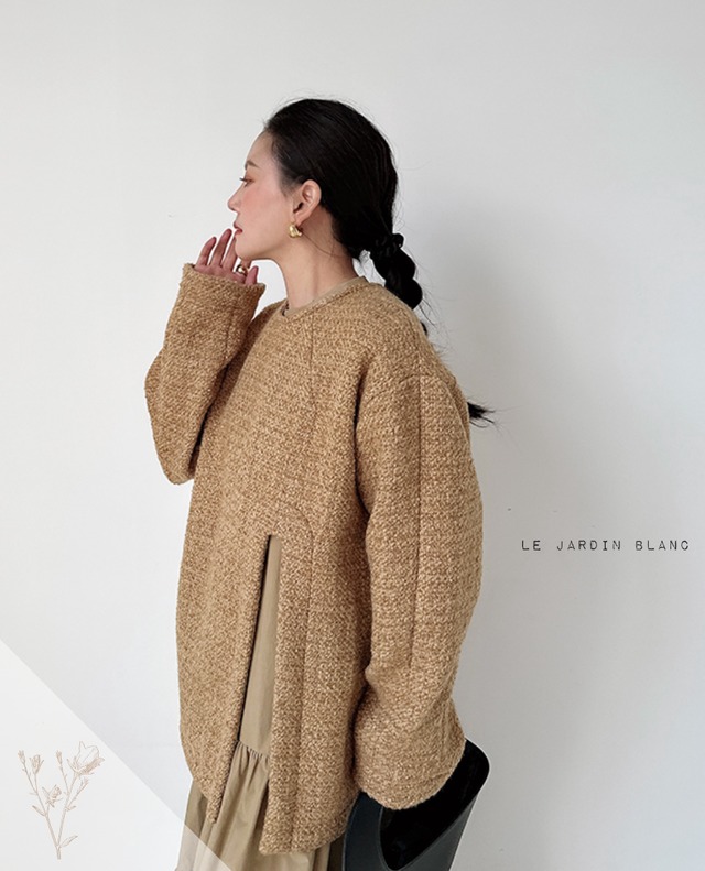 Knit | LE JARDIN BLANC