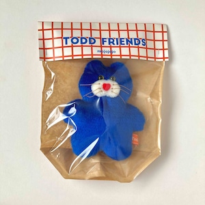 〈抽選応募受付中〉mojojojo Handmade Todd friends -Nicky
