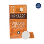 MOKADOR CREMOSO ネスプレッソ互換カプセル 100カプセル入