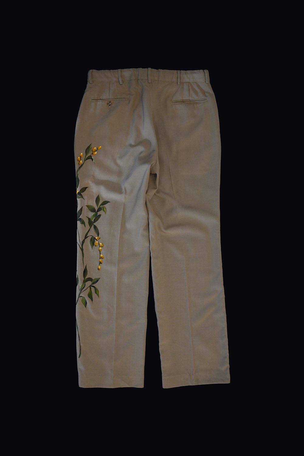 remake easy slacks pants-camelberry | TOLIGHT