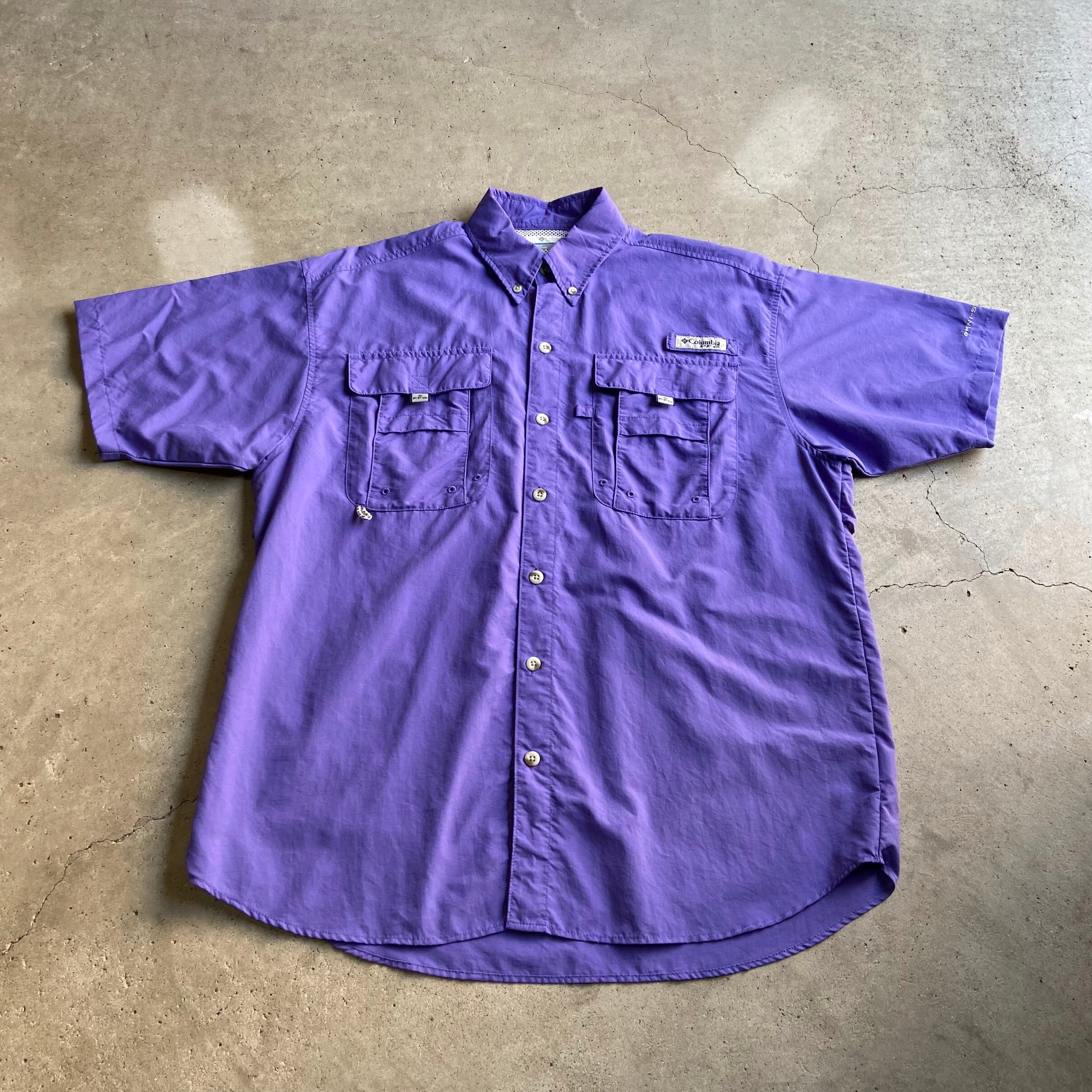 Peco Club 半袖シャツ 紫 青 ♡PECO CLUB VOL.4＆NEW ITEM♡ | ぺこオフィシャルブログ