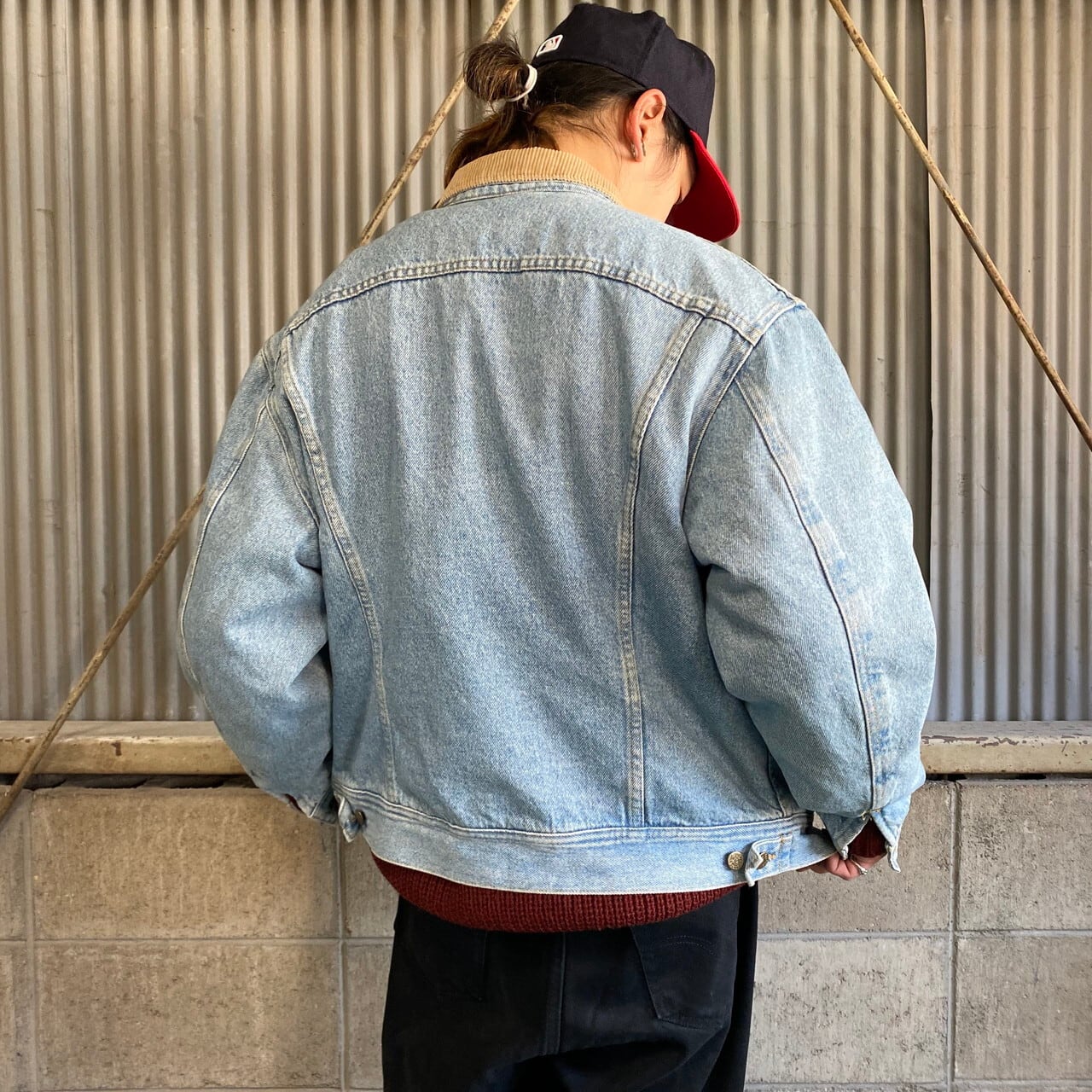 90年代 Lee リー 101-LJ ストームライダー デニムジャケット メンズL