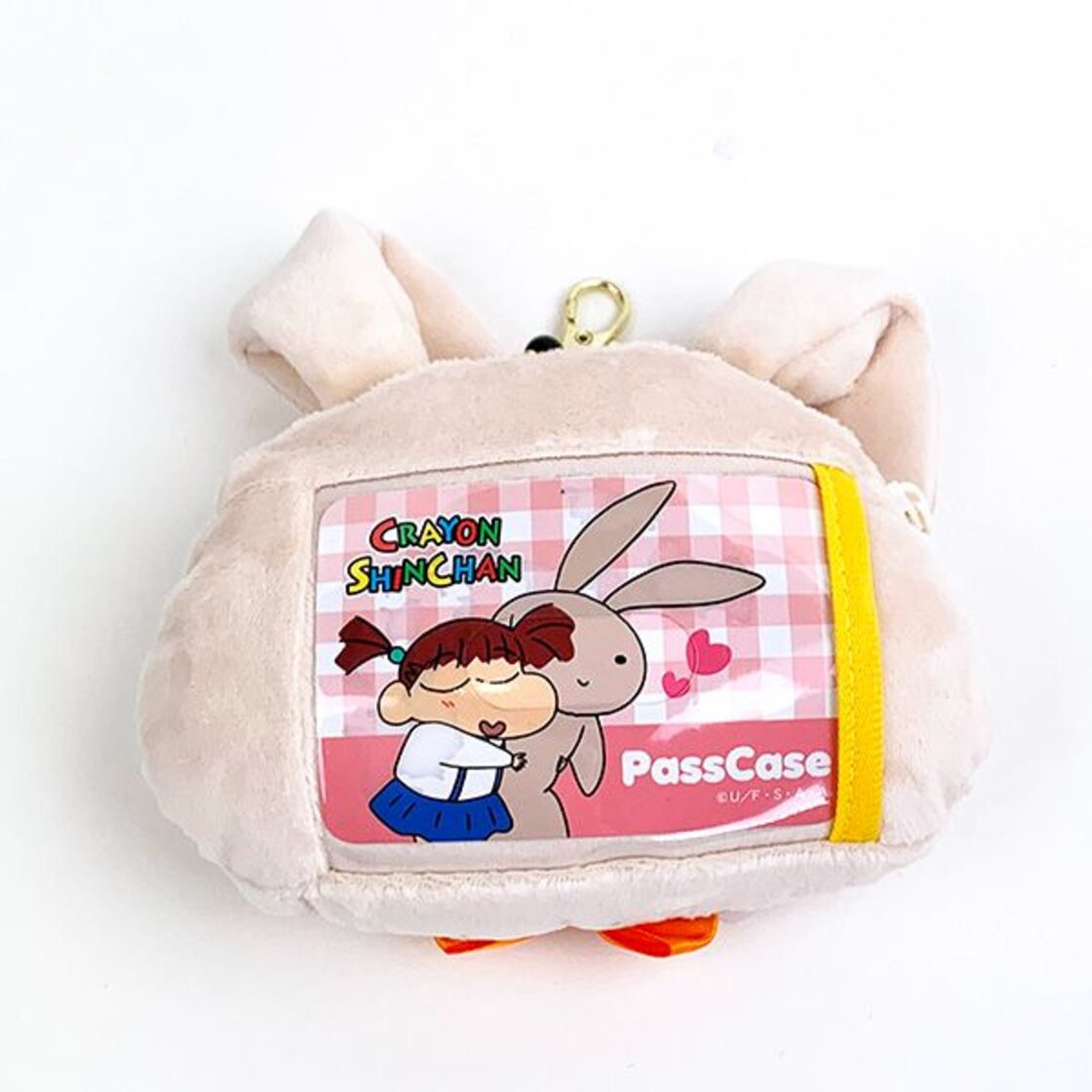 ちいかわ うさぎぬいぐるみパスケース 定期入れ（ちいかわ ぬいぐるみ 