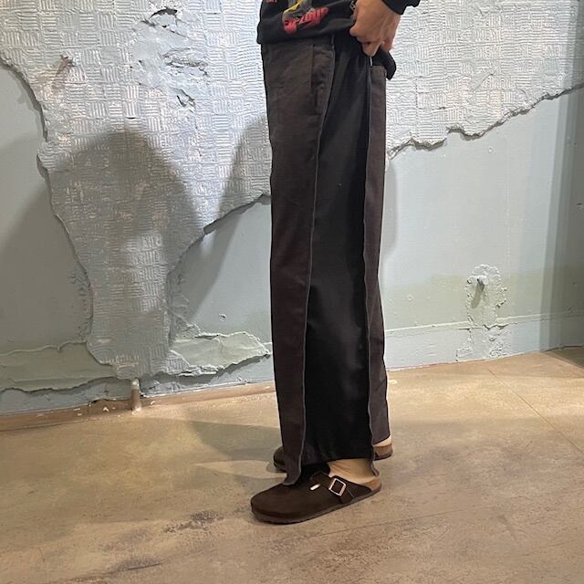 CHANGES / REMAKE SLACKS pants / gray
