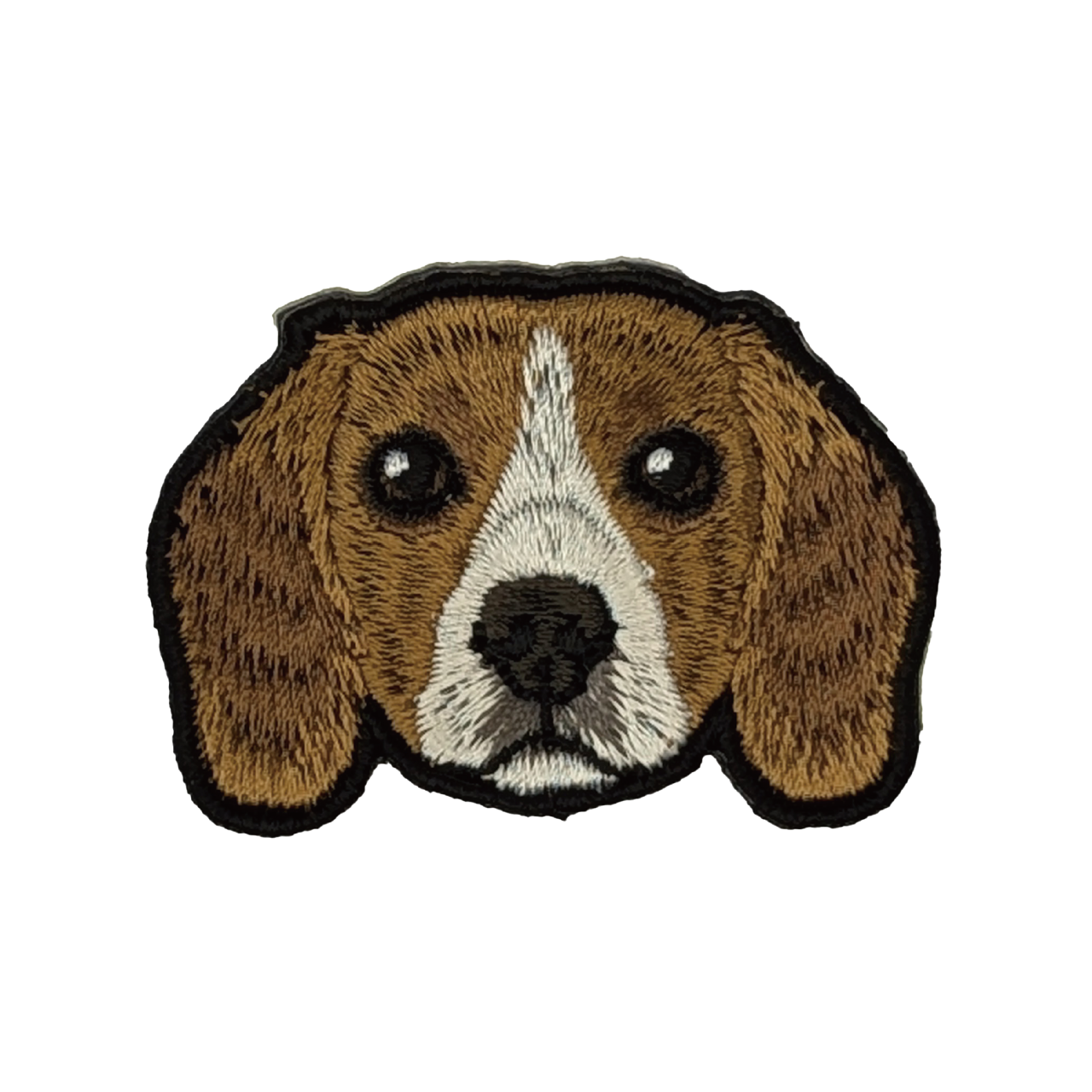 ビーグル【全1色】 刺繍キーホルダー | 刺繍屋 Leyla