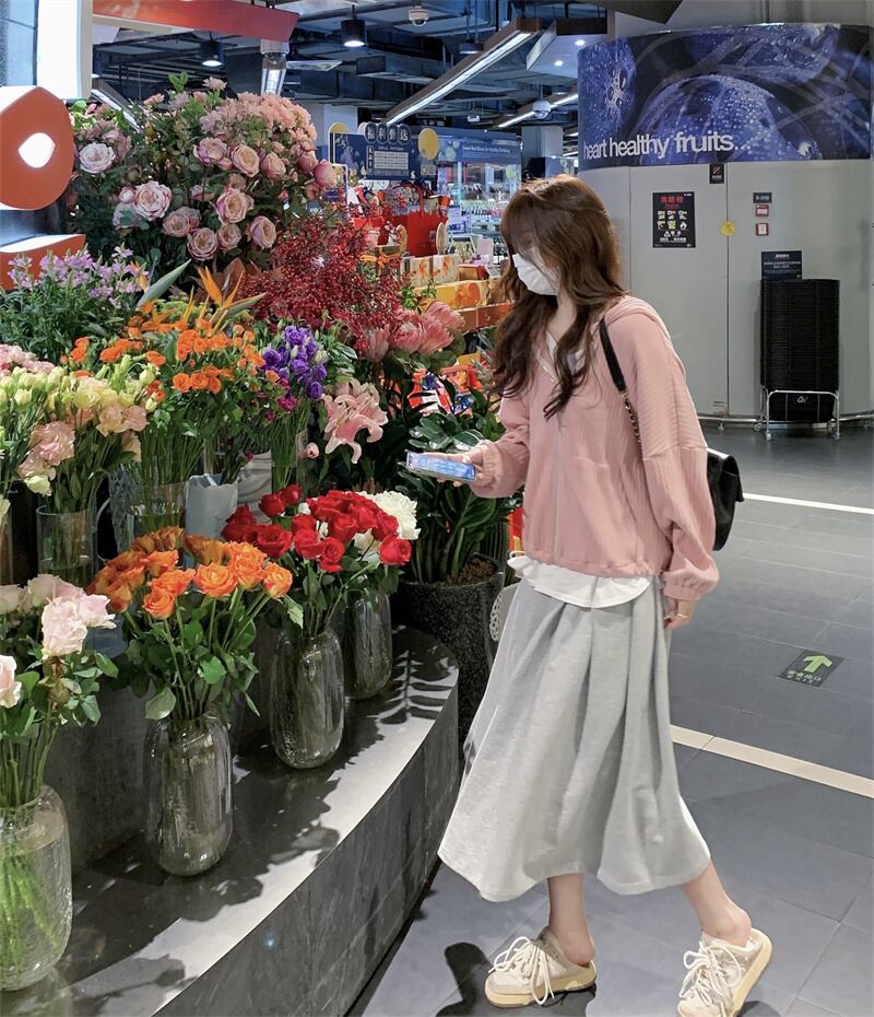 オータムレッドスタイルスタンダード レトロ ストリート 大人ガーリー スウィート キュート カジュアル 秋物 モンロー18517792600