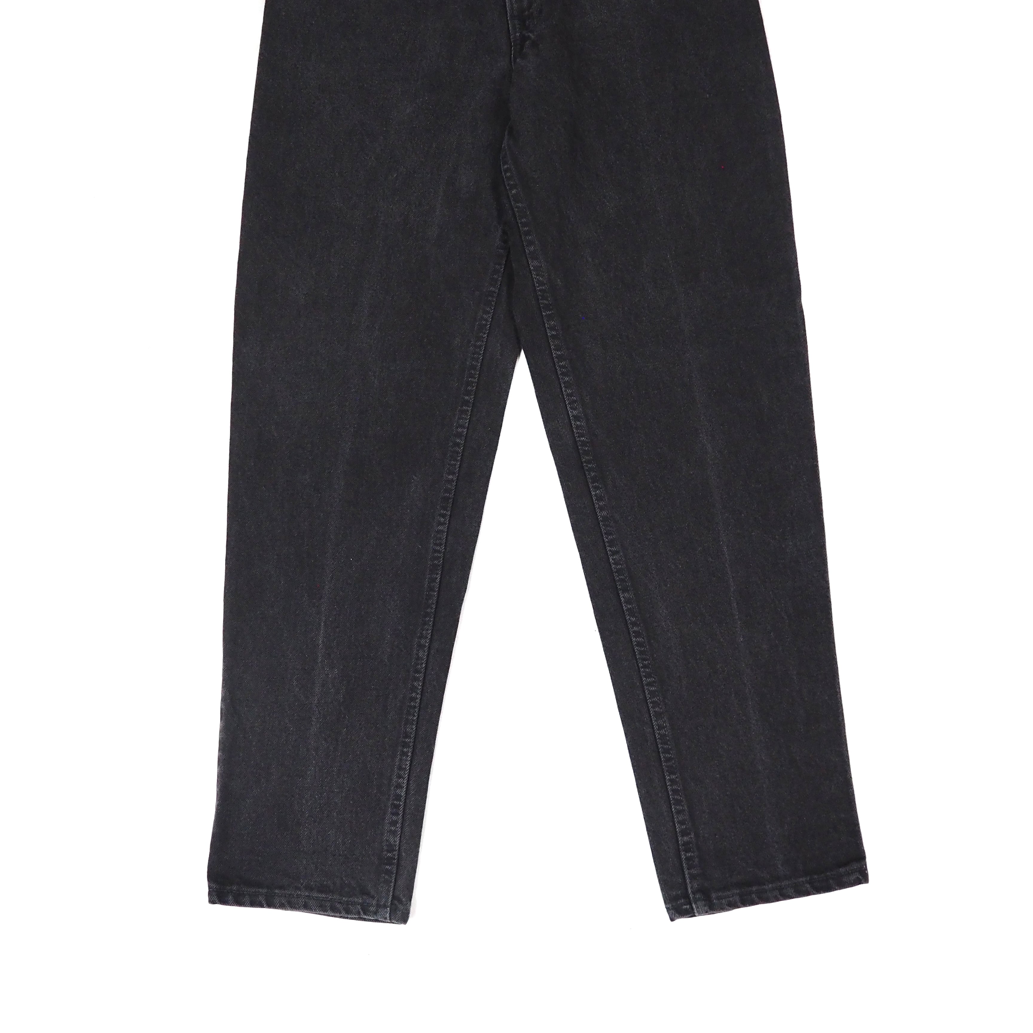 Levi's 550 black denim pants W34/L30 ➀ USA製 オリジナル Levi's 550 black denim pants W34/L30 ➀ USA製 オリジナル