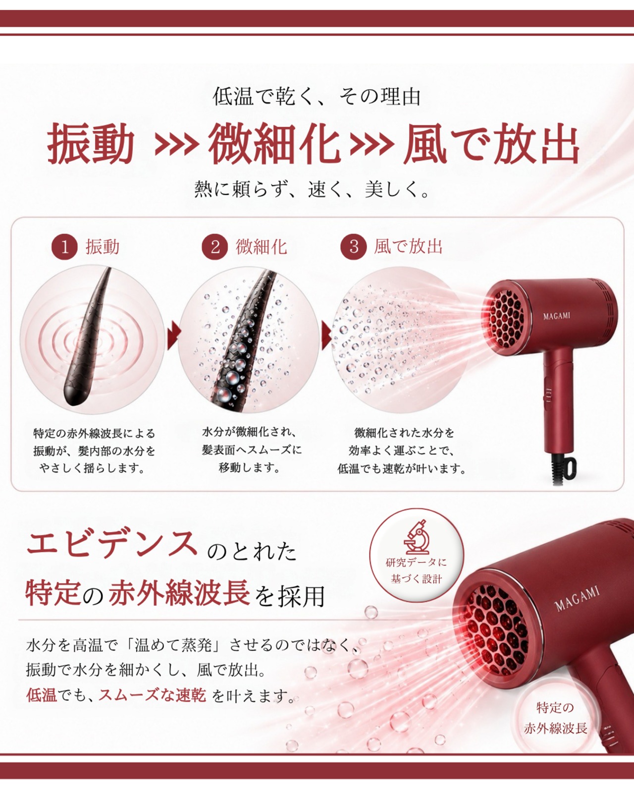 MAGAMI ドライヤー