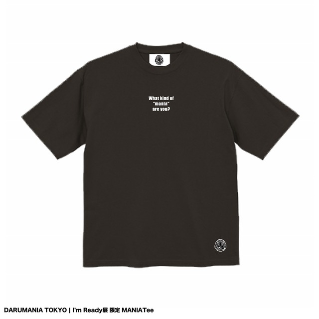 ビッグシルエットMANIATee