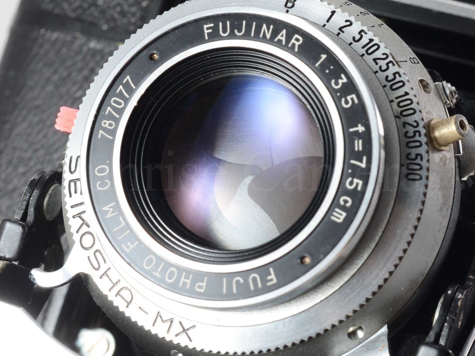 FUJICA SUPER FUJICA-6 FUJINAR 7.5cm F3.5 整備済 富士フイルム