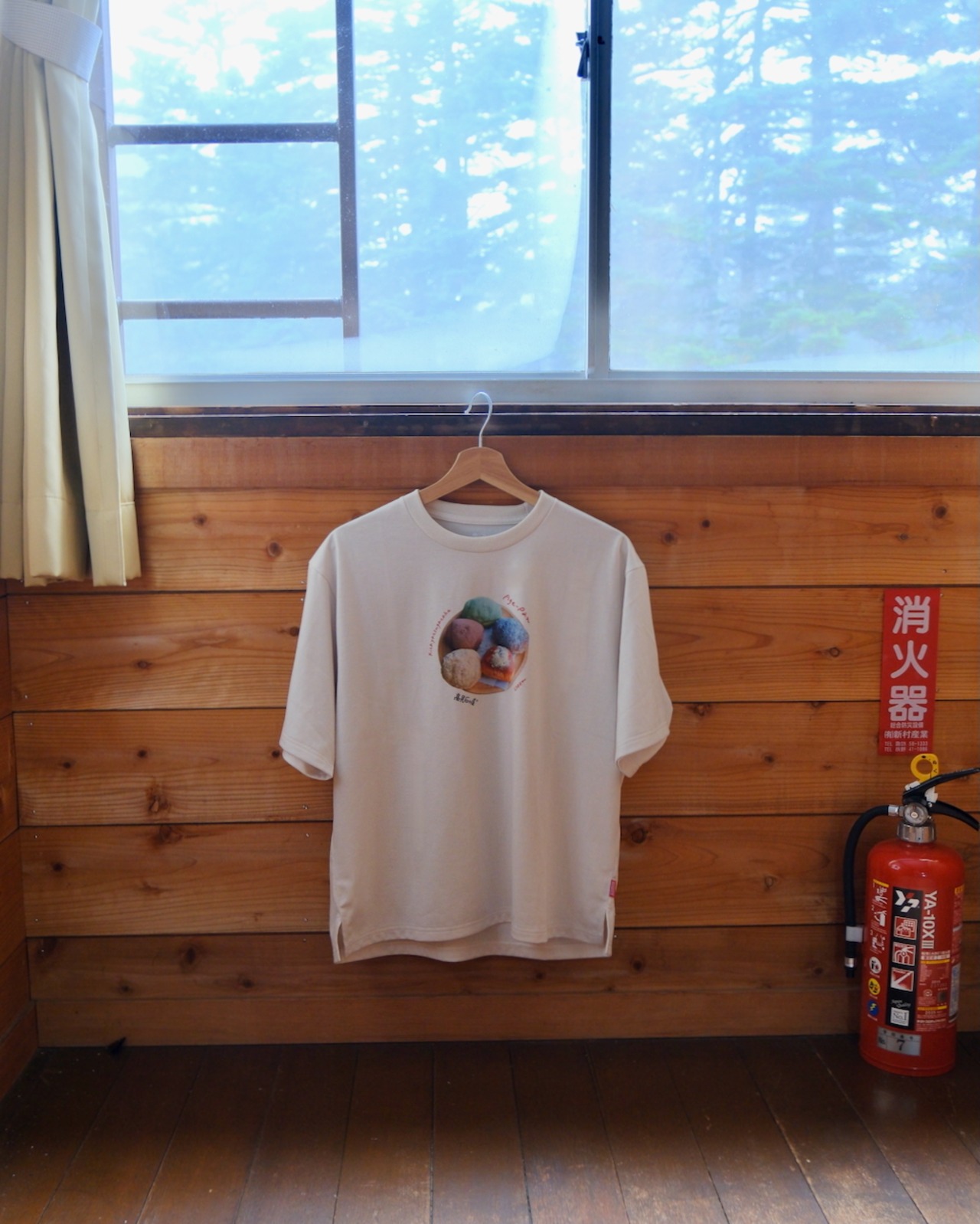 Souvenir Tee for KITAYATSU【高見石小屋】+zine・画像6