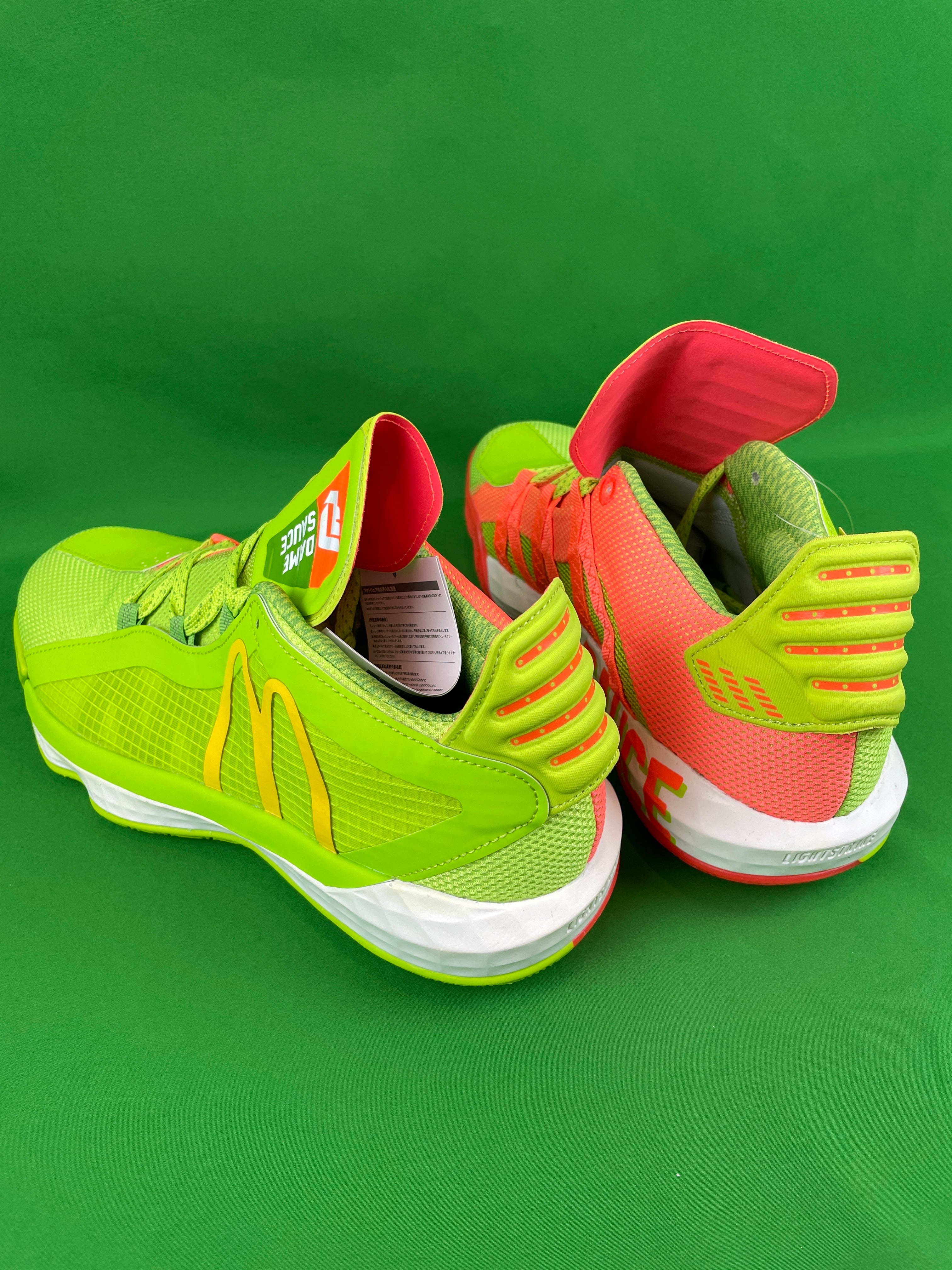 ADIDAS × MCDONALD'S Dame 6 GCA 28.5 | M＆M Select shop