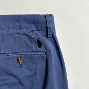 12689 POLO ポロ ラルフローレン チノパン アースブルー W30