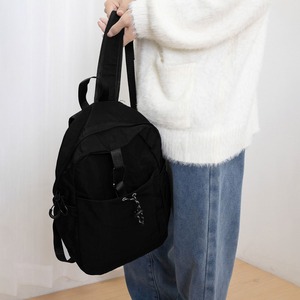 ドロスト ナイロン リュック レディース 大容量 軽量 A4 韓国 通勤 通学 おしゃれ 大人 学生 シンプル デイバッグ 大人可愛い 大人女子