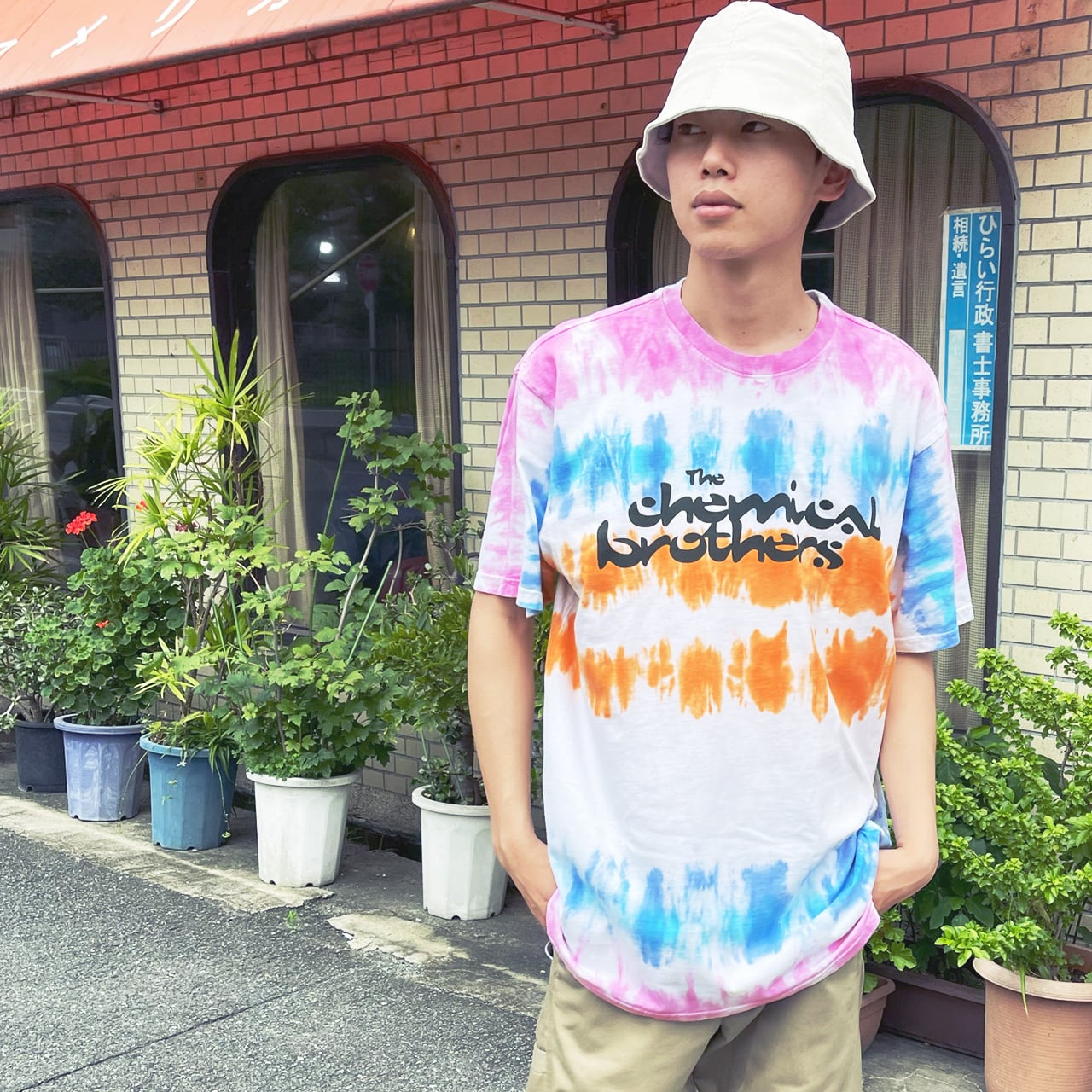 The Chemical Brothers Tee│古着 ケミカルブラザーズTシャツ バンドT | Almost Heaven The Chemical Brothers Tee│古着 ケミカルブラザーズTシャツ バンドT | Almost Heaven