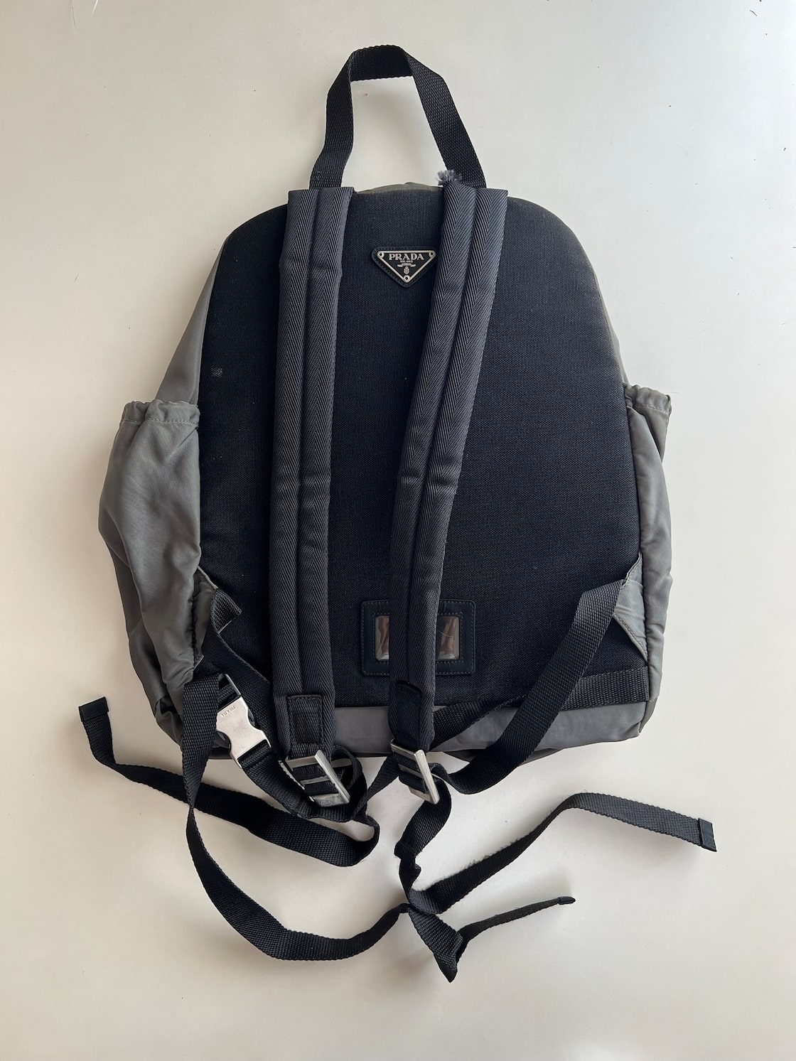 SS1999 PRADA DRAW CODE BACKPACK | Pay ID