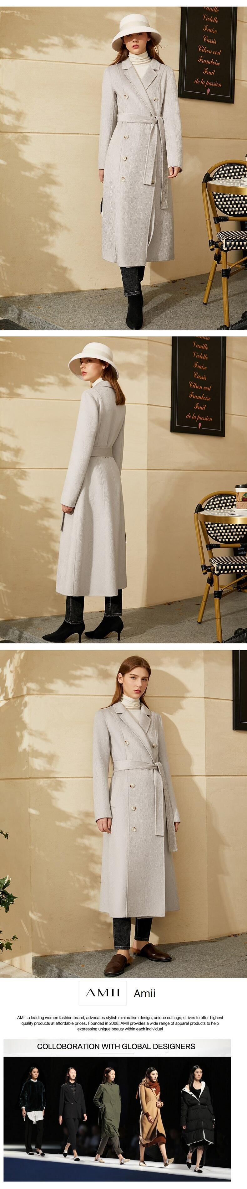 美品✨】アドーア ノーカラーショートコート ウール ジップ 袖口ベルト