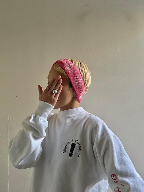 Vintage Colorful  Hair Band