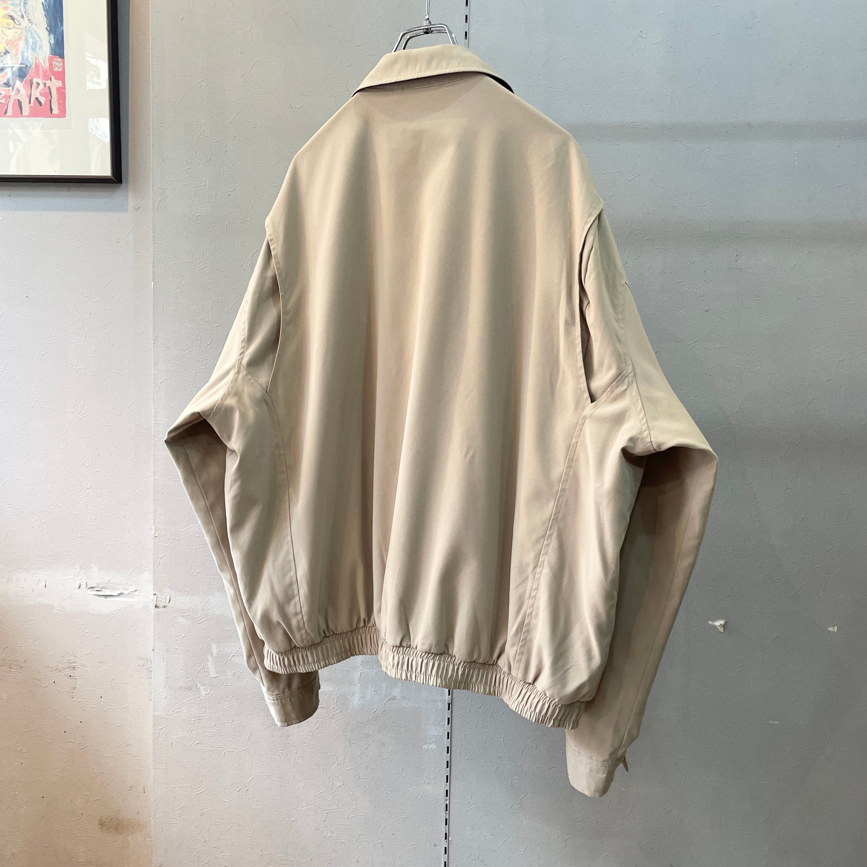 90s ラルフローレン ピーチスキン スウィングトップ 90s ラルフローレン ピーチスキンドリズラージャケット スイングトップ