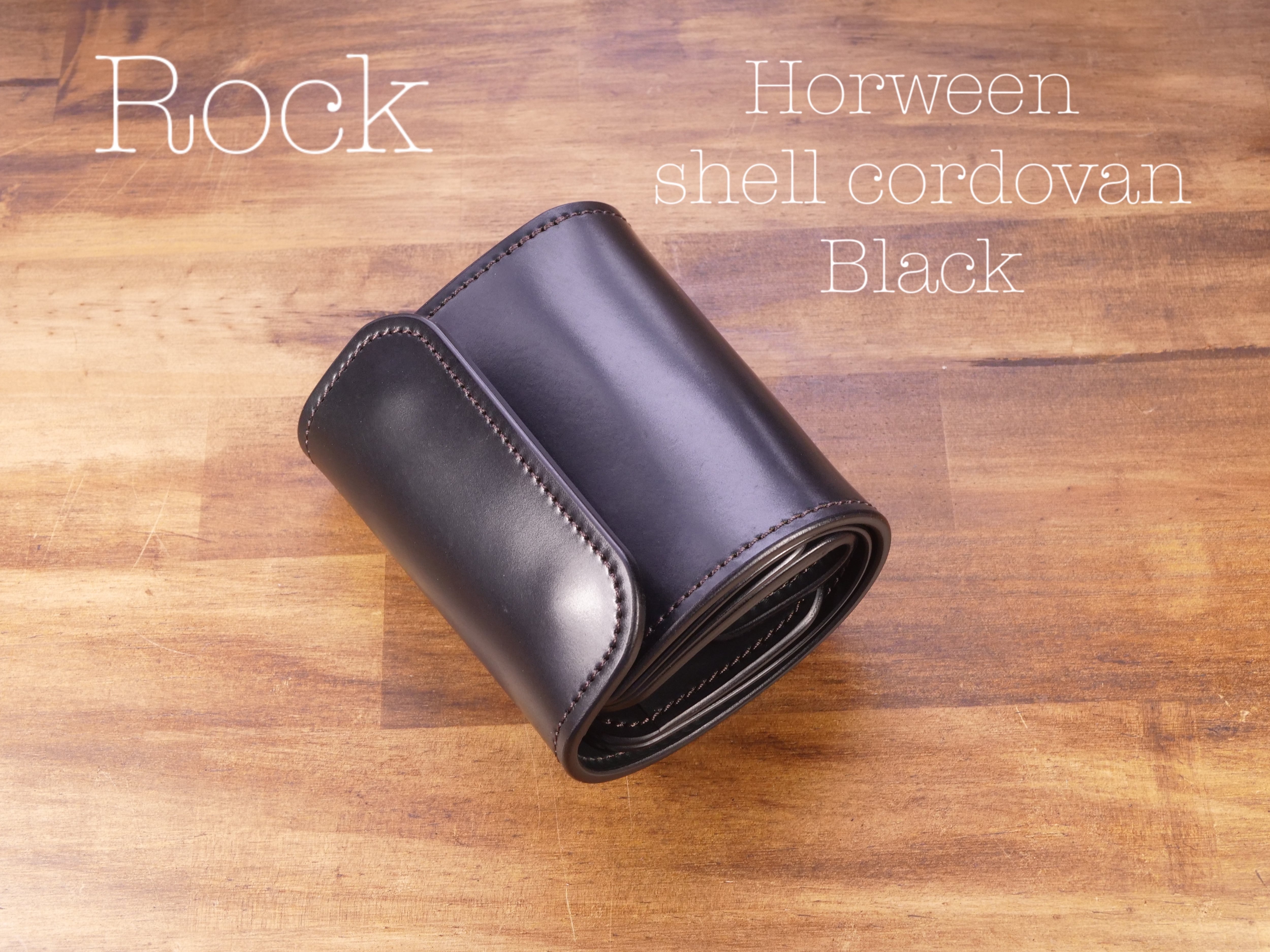 Trucker Long / Horween shell cordovan #4 | robusta leather