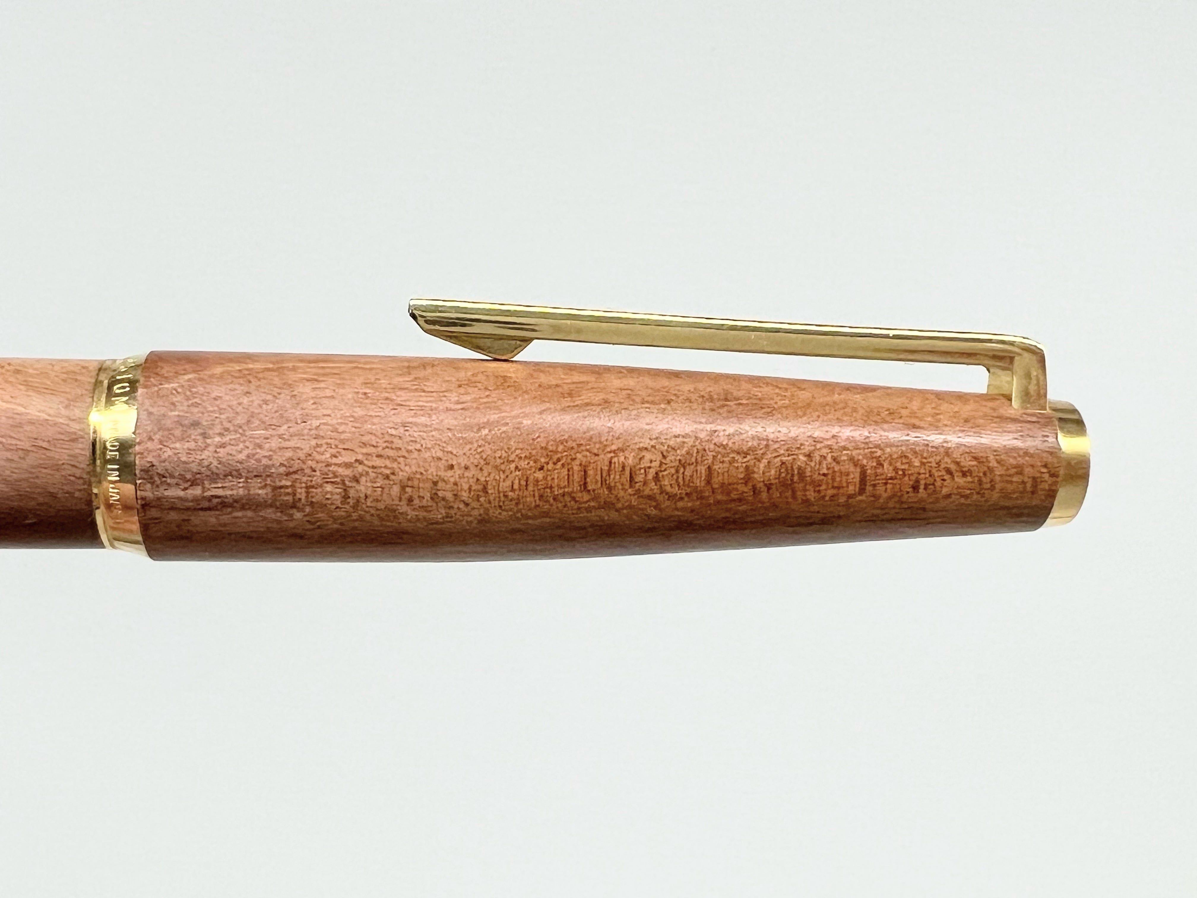 1972 パイロット カスタム かえで 旧 PILOT CUSTOM （太字） 18K 02934