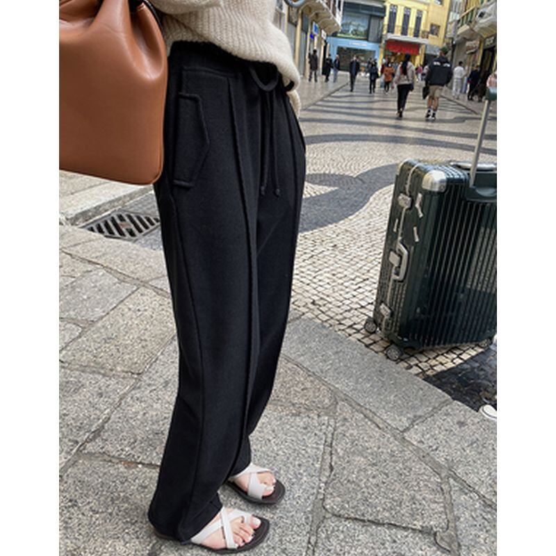 ストレートカジュアルスウェットパンツ PA0127