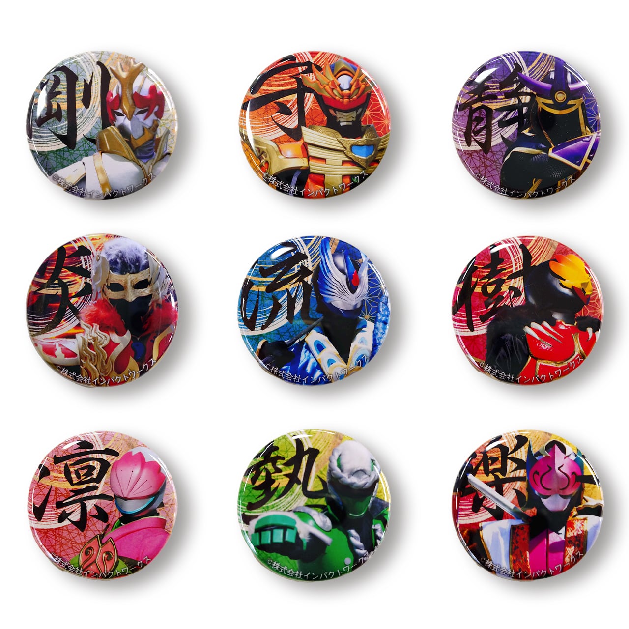 ミニ缶バッジ3個セット | ヒムカイザーオンラインショップ