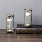 砂時計 置き時計 サンドタイマー ノーティカル 装飾 素朴 ヴィンテージ 15分 30分 ２種類 おしゃれ 可愛い 北欧