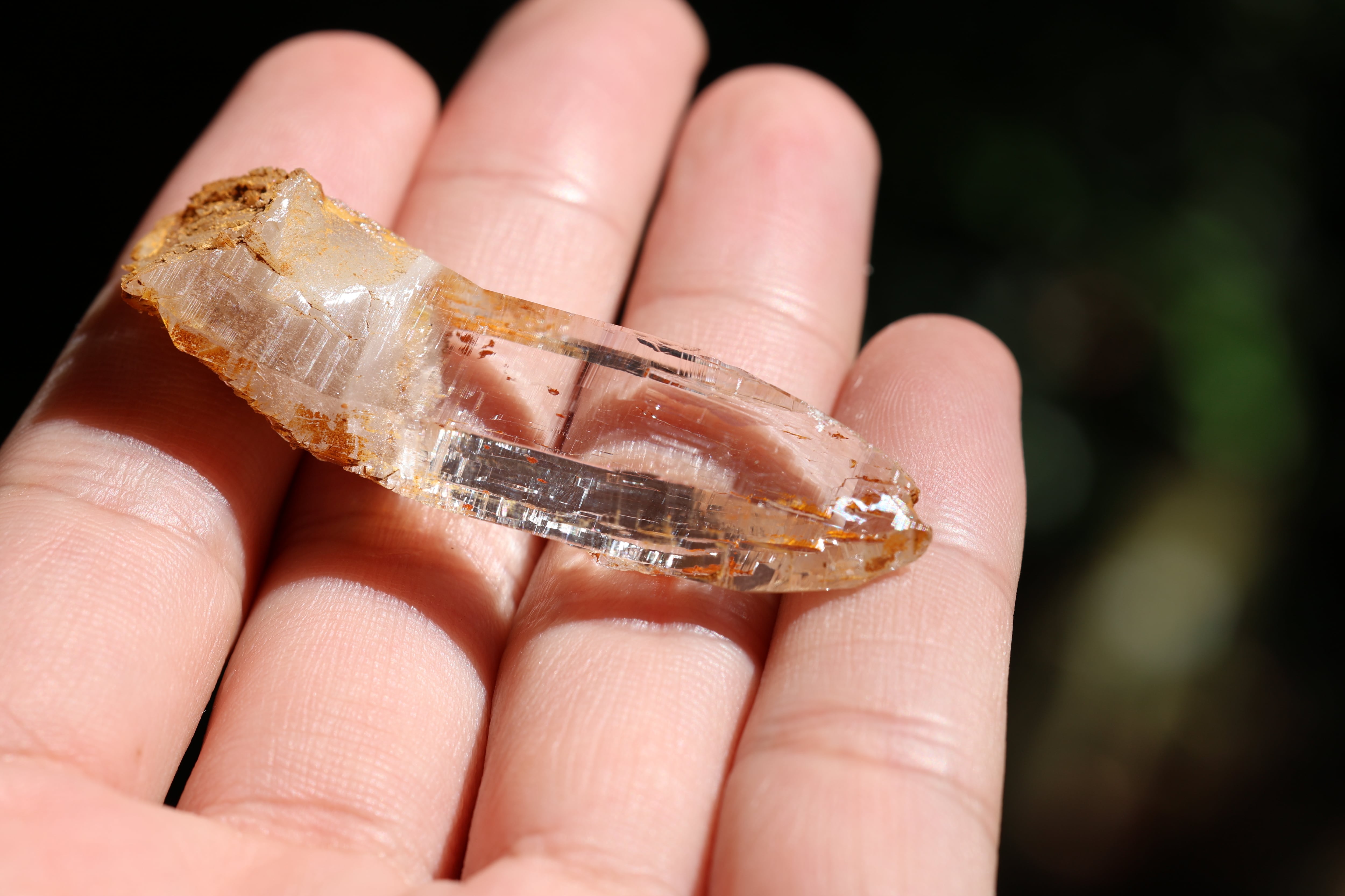 ヒマラヤ水晶 ガネーシュヒマール産 | 石垣島の夜光貝アクセサリーと