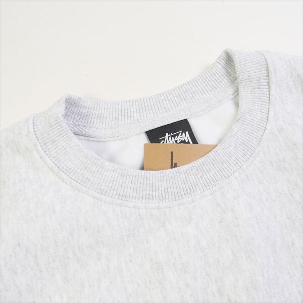 Size【XL】 STUSSY ステューシー 24AW STOCK TOKYO CREW ASH Size【XL】 STUSSY ステューシー 24AW STOCK TOKYO CREW ASH