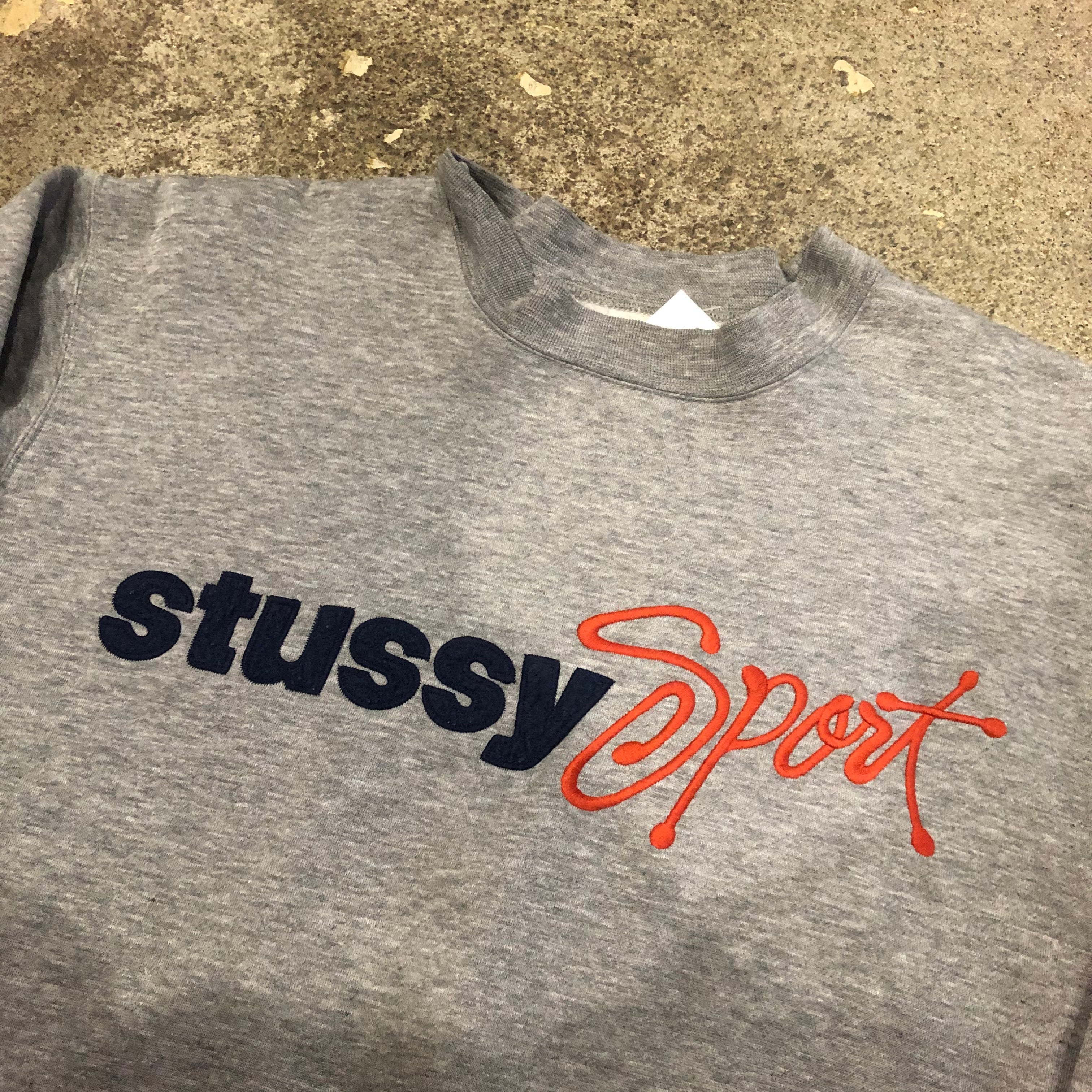 90s Stussy Sport logo sweat | What