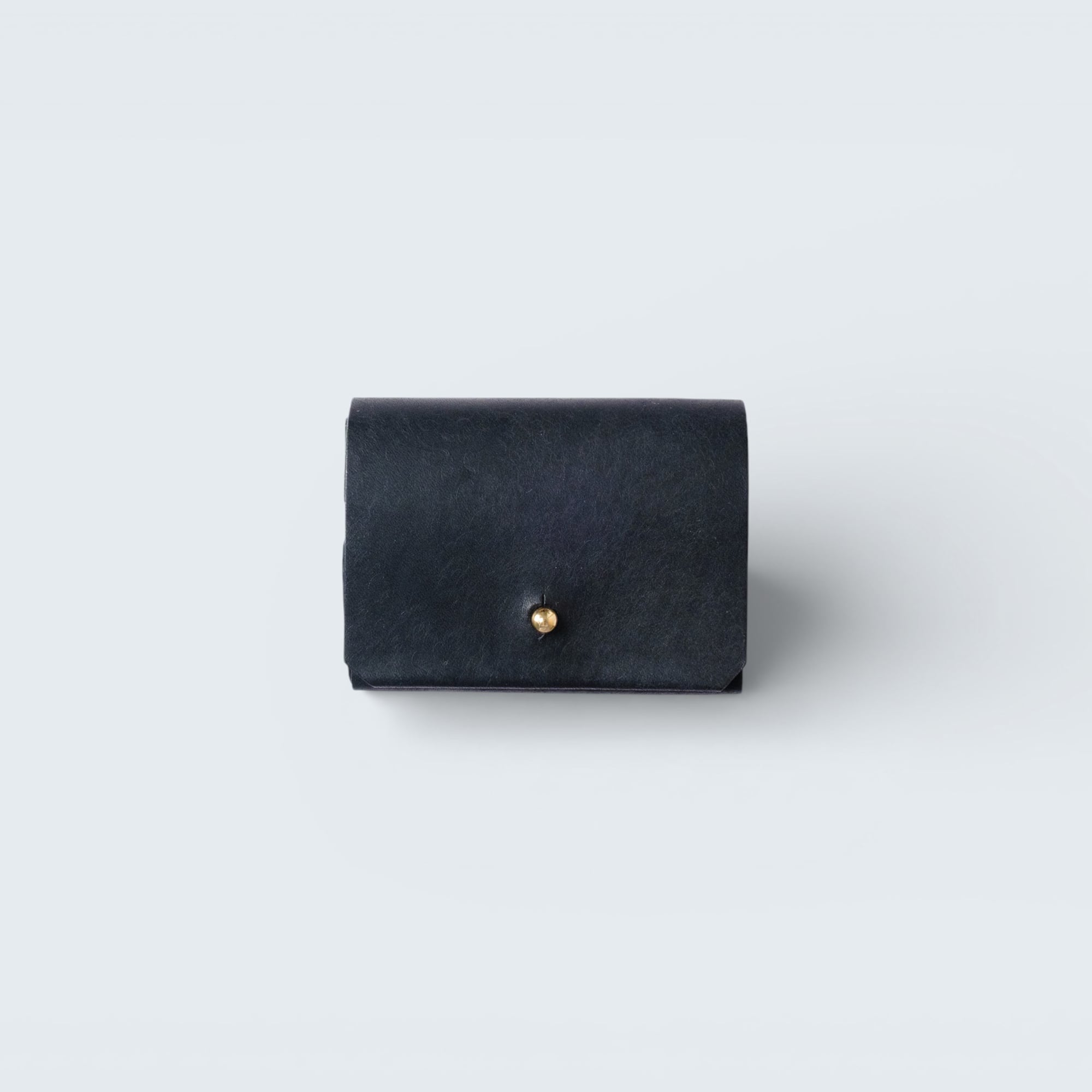 Sabrina mini|お札の折れない三つ折り財布 墨