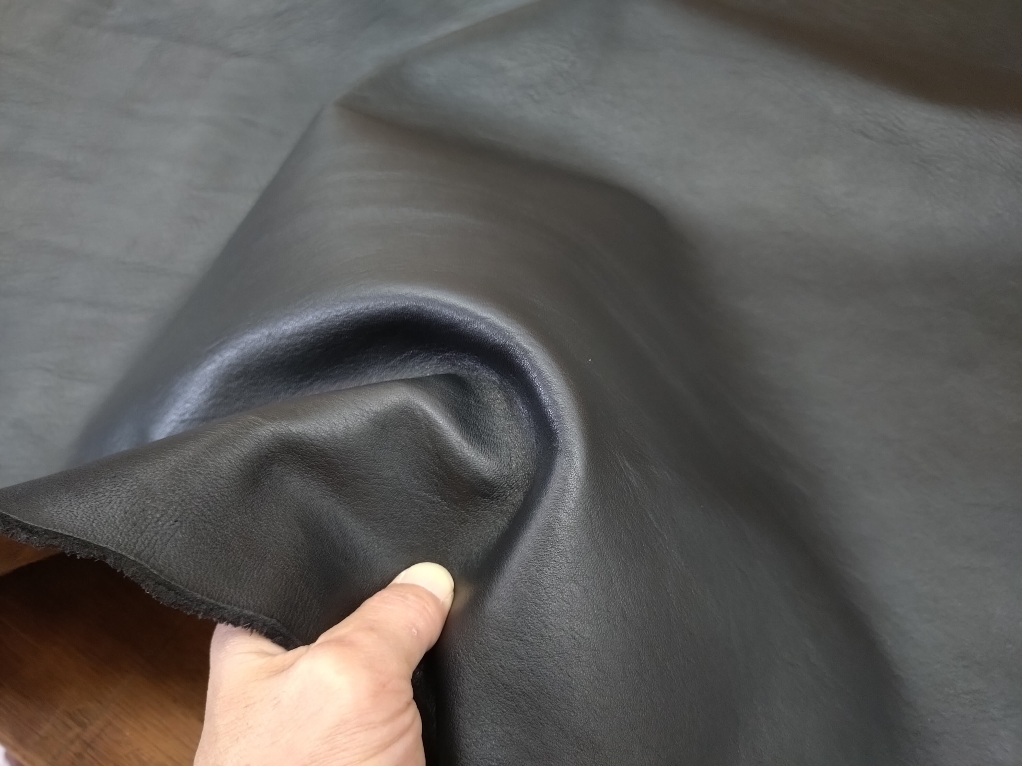 専用商品】MARYAM社製ホースフロント/131DS/黒 茶芯 | Good Leather