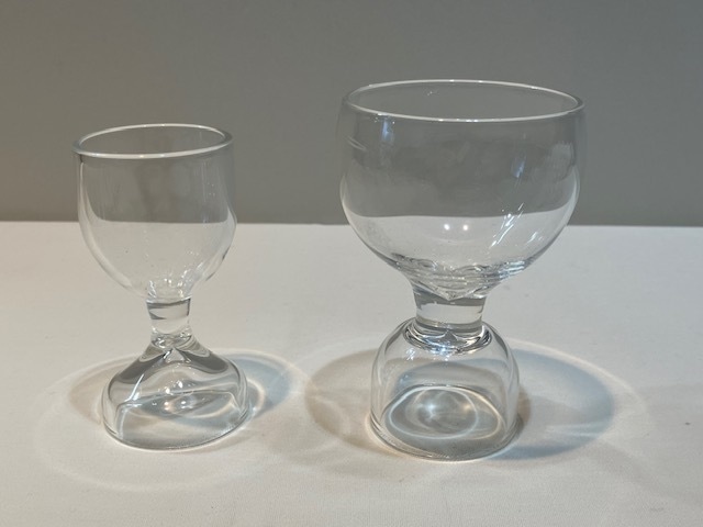 ④-3 ミニグラス・ミニずぼらグラスセット 耐熱ガラス製 KOZO=K3記念