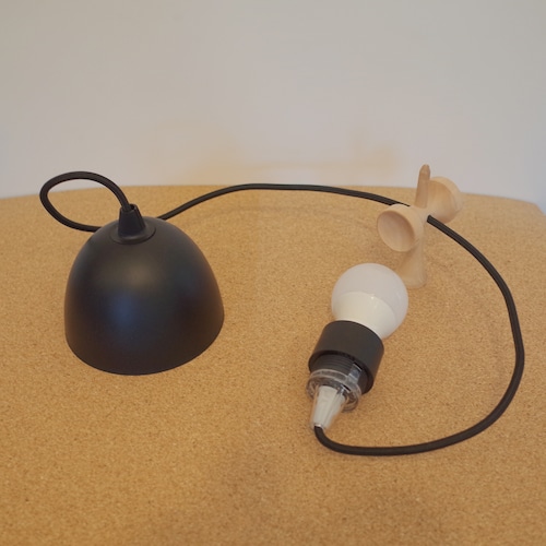 Kendama Lamp black