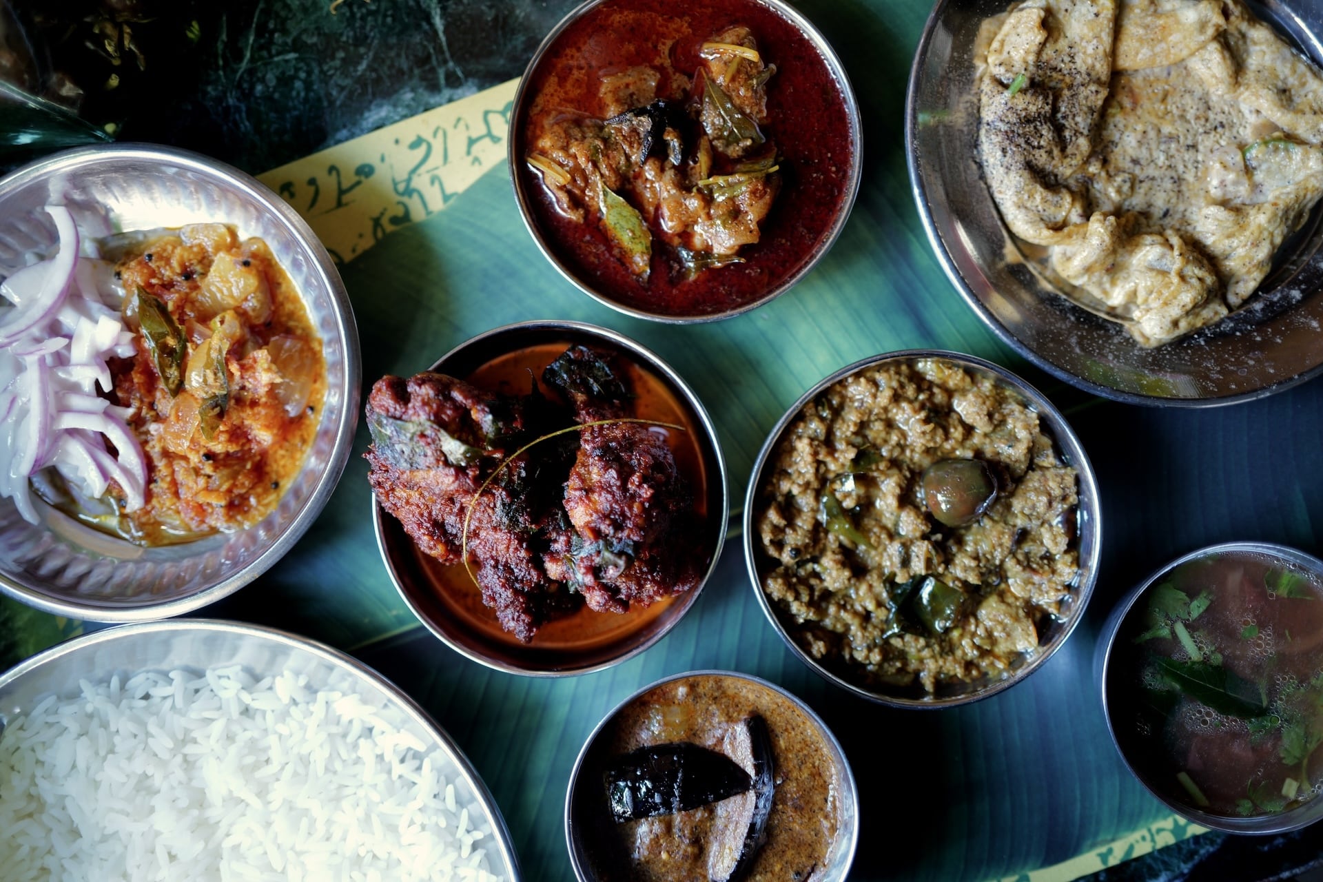 ◉【EAT-IN】MADURAI DINNER マドライディナー 《 7月4日、11日、18日、25日 土曜日の夜 》