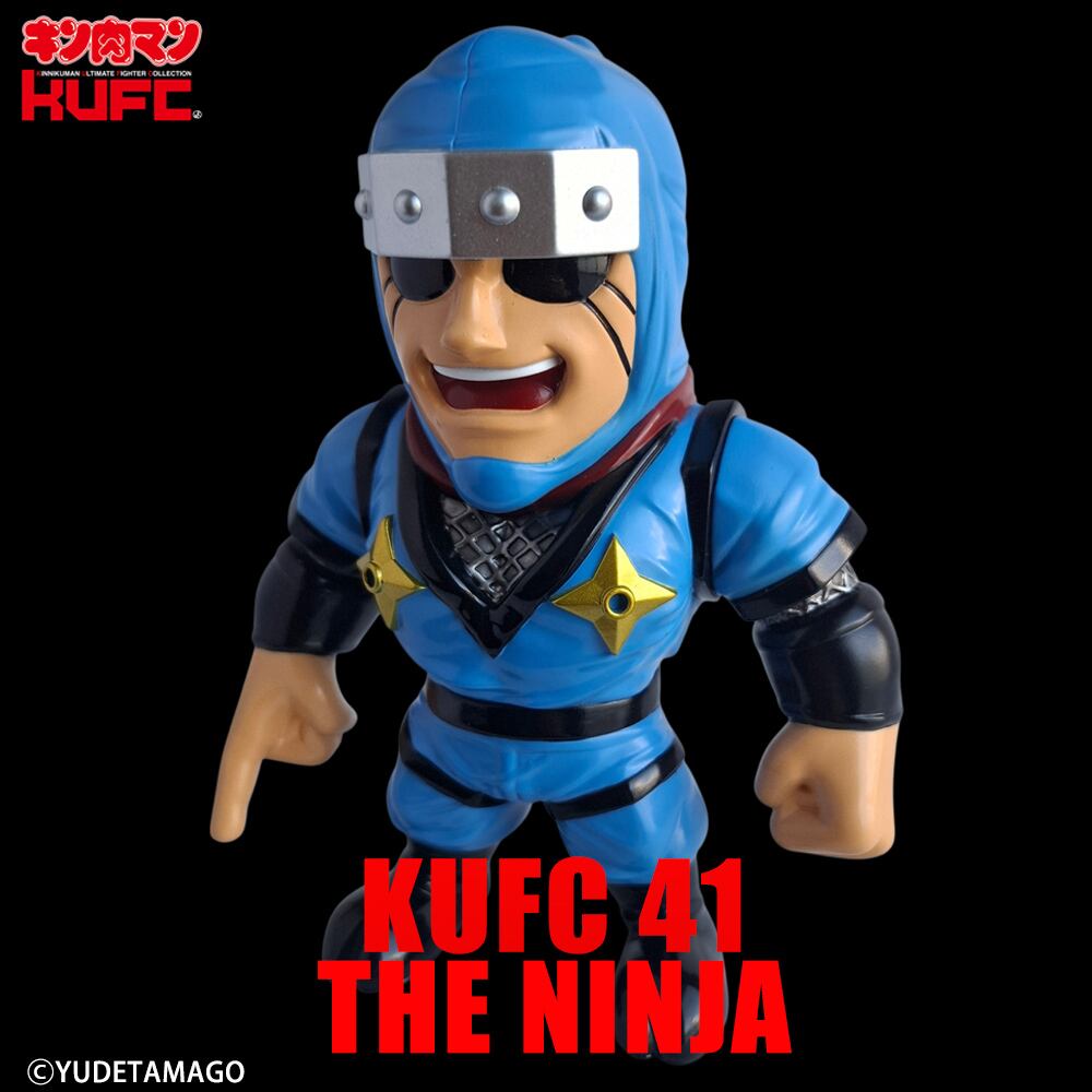 KUFC 41 ザ・ニンジャ 原作 ブロッケン Jr. Ver. | サイクロンジョー