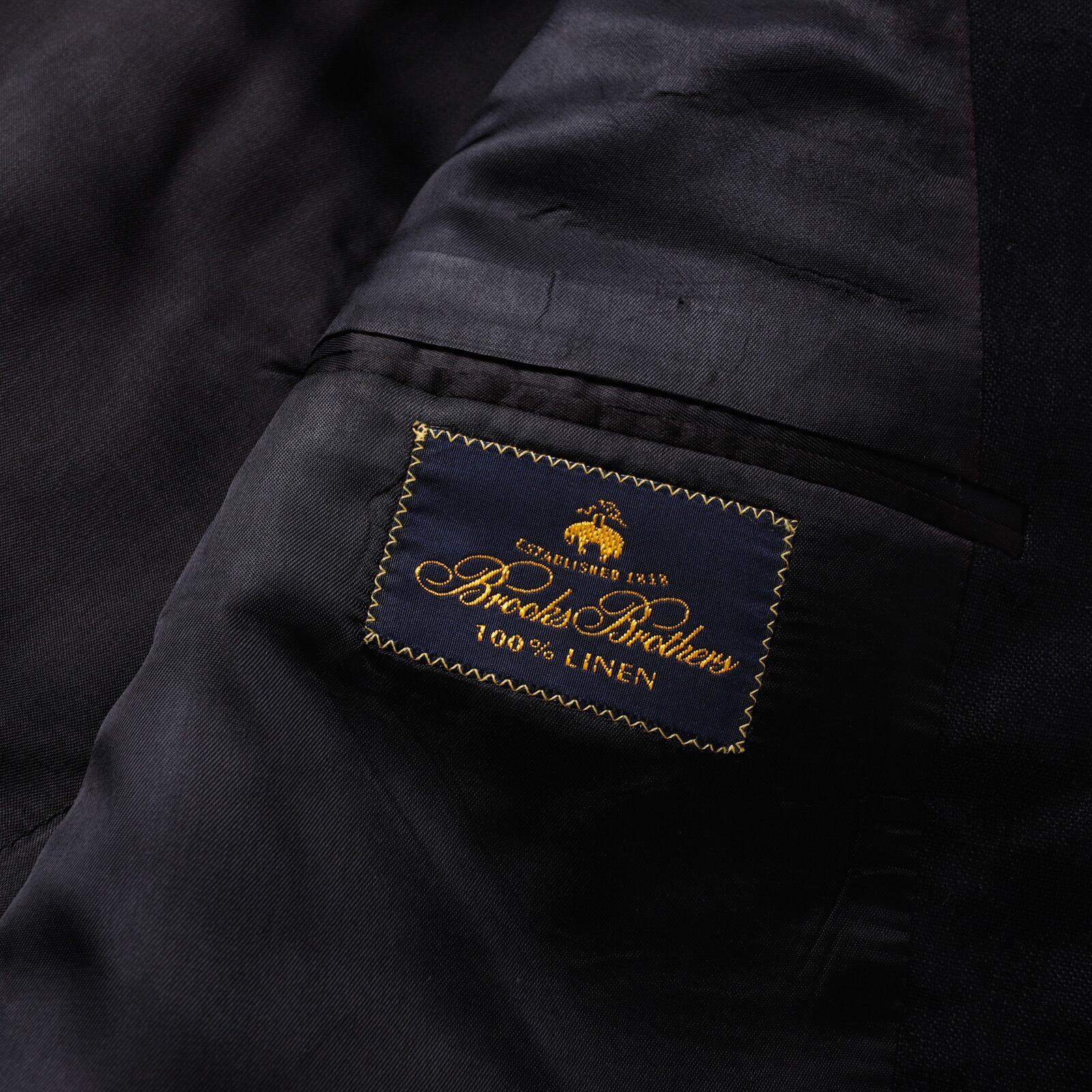 極美品】80s BROOKS BROTHERS special vintage IRISH LINEN Jacket
